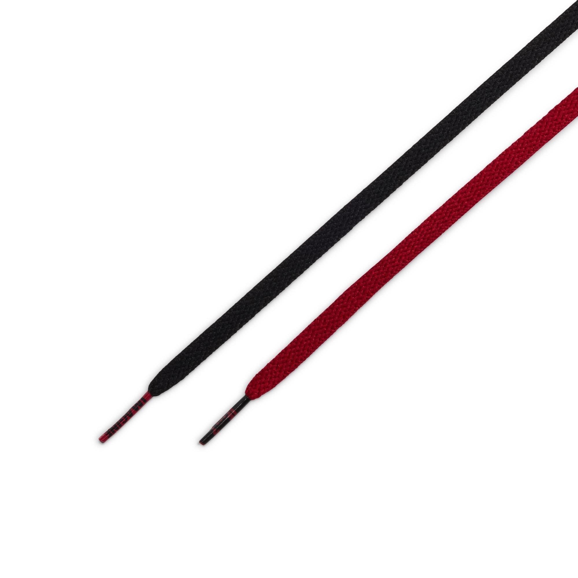 Jordan 1 Low OG "Banned" Grade School Kids' Shoe - BLACK/VARSITY RED/SUMMIT WHITE Thumbnail View 10