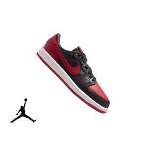 Jordan 1 Low OG "Banned" Preschool Kids' Shoe