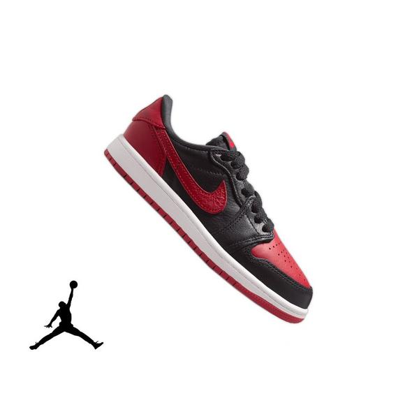Jordan 1 Low OG "Banned" Preschool Kids' Shoe