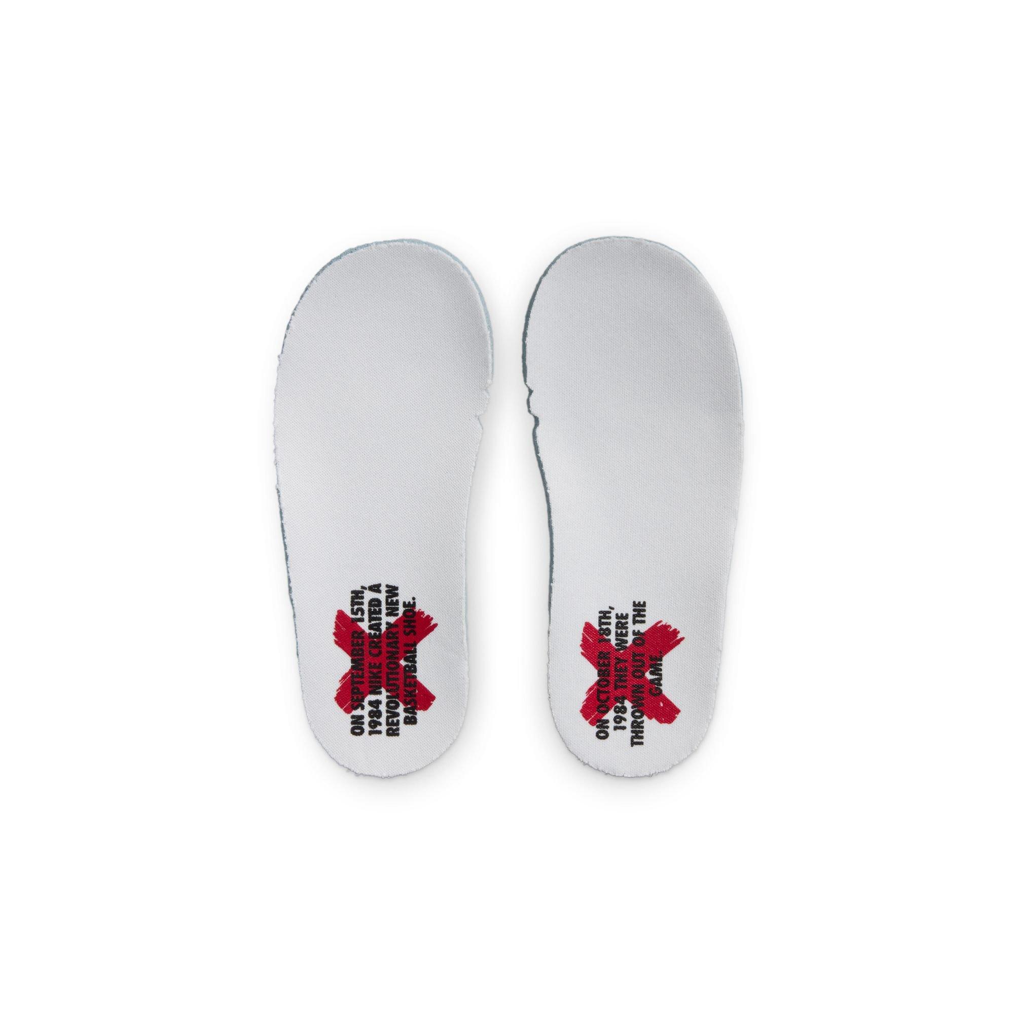 Jordan 1 Low OG "Banned" Toddler Kids' Shoe - BLACK/VARSITY RED/SUMMIT WHITE Thumbnail View 12