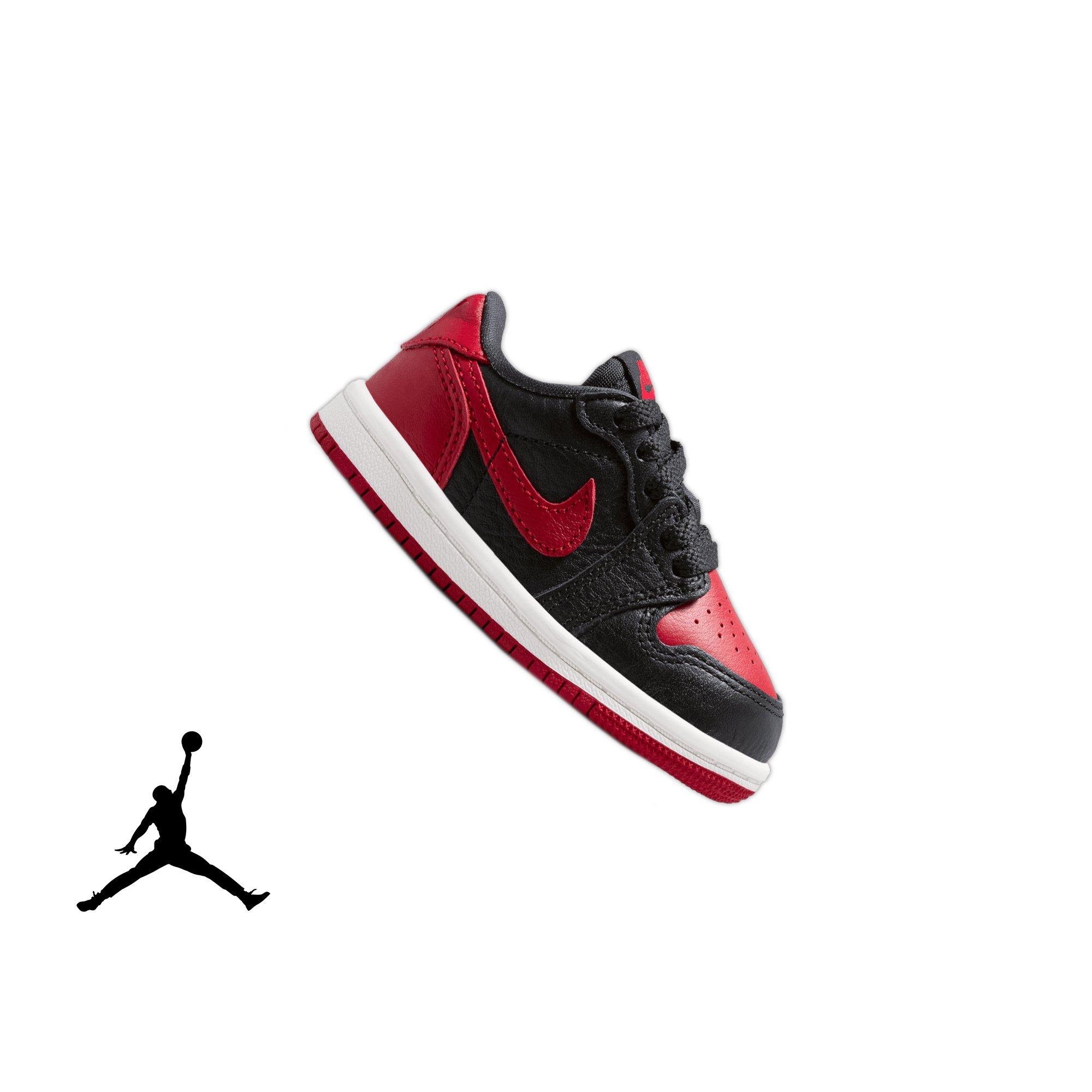 Jordan 1 Low OG Toddler Kids' "Banned" Shoe