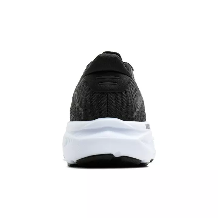 Brooks Ghost 18 "Black/Grey/White" Men's Running Shoe - BLACK/WHITE