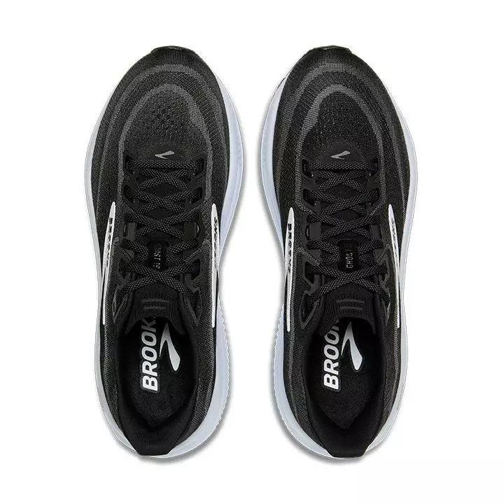 Brooks Ghost 18 "Black/Grey/White" Men's Running Shoe - BLACK/WHITE