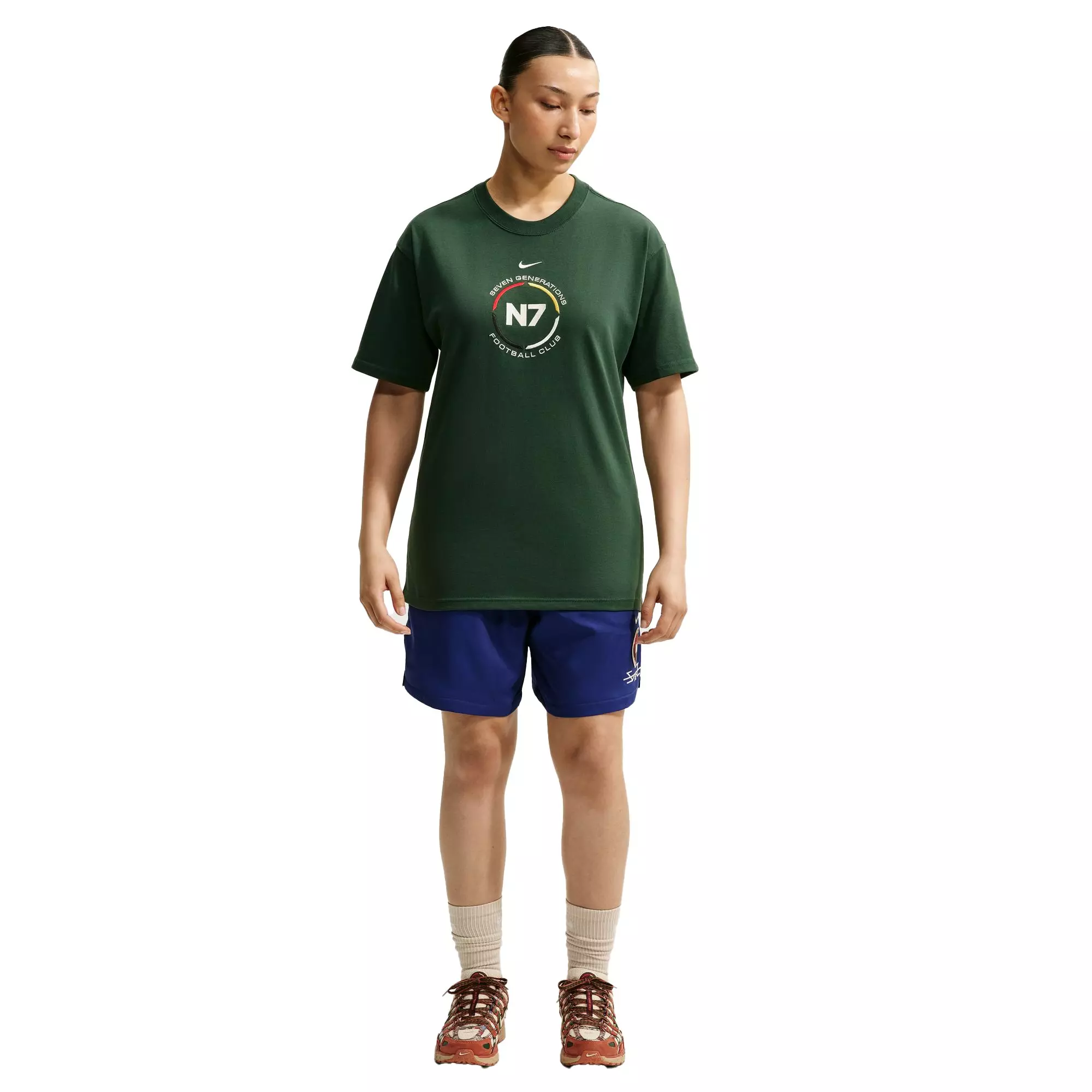 Nike N7 Max90 "Fir" Short-Sleeve T-Shirt - GREEN