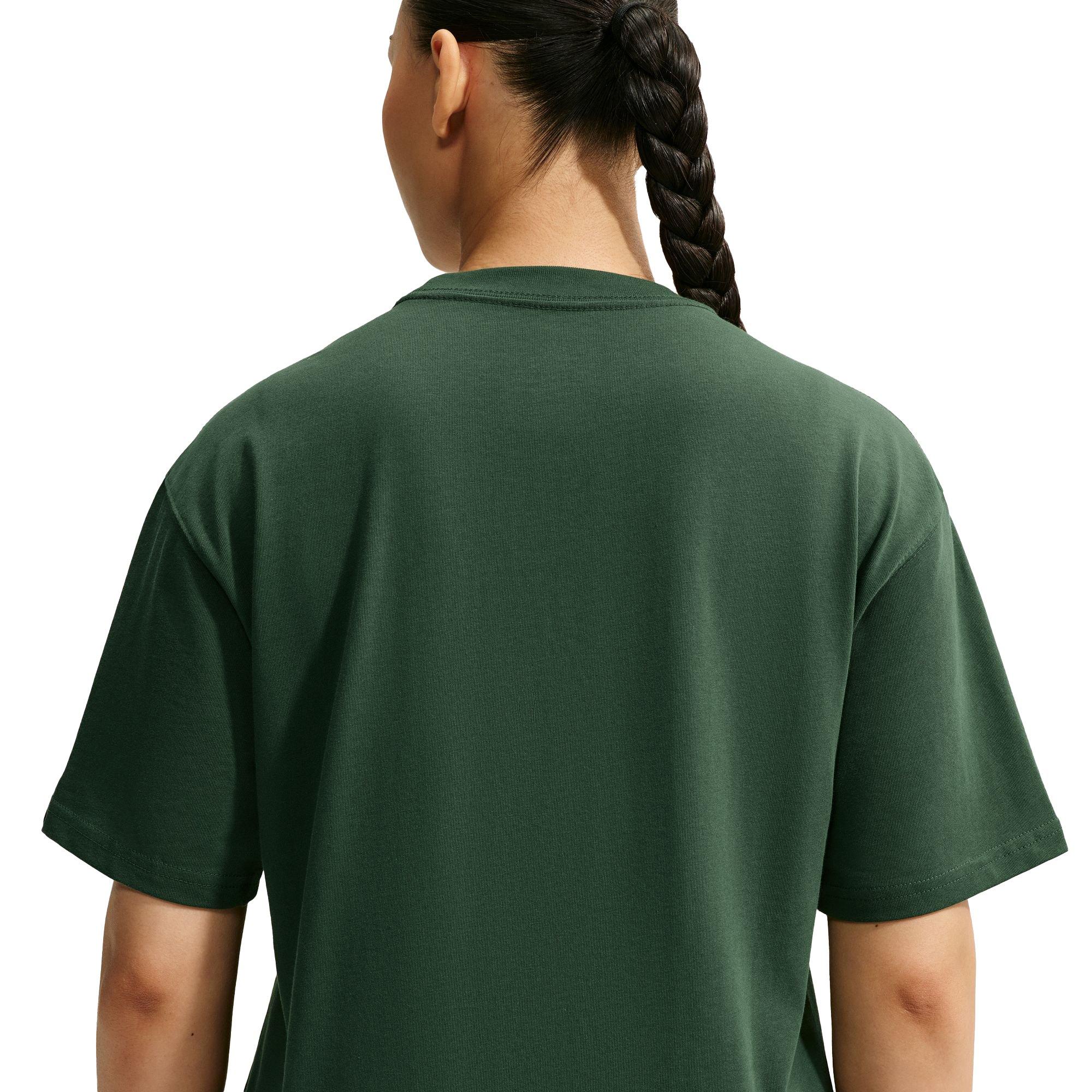 Nike N7 Max90 "Fir" Short-Sleeve T-Shirt - GREEN Thumbnail View 6