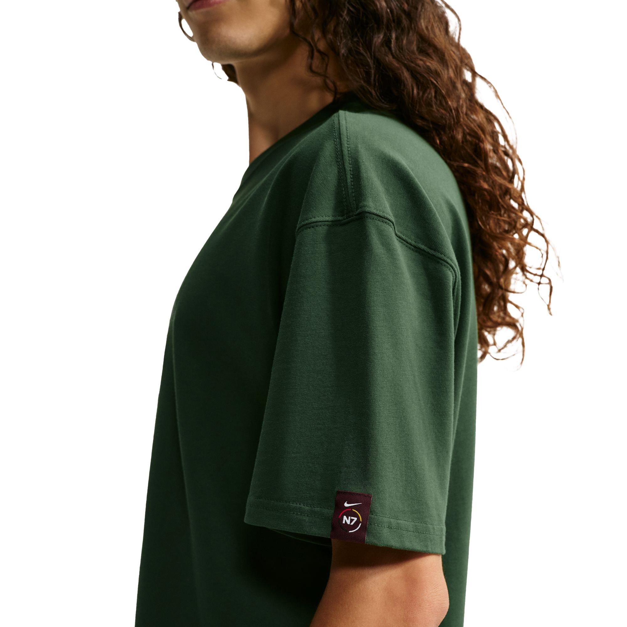 Nike N7 Max90 "Fir" Short-Sleeve T-Shirt - GREEN Thumbnail View 7