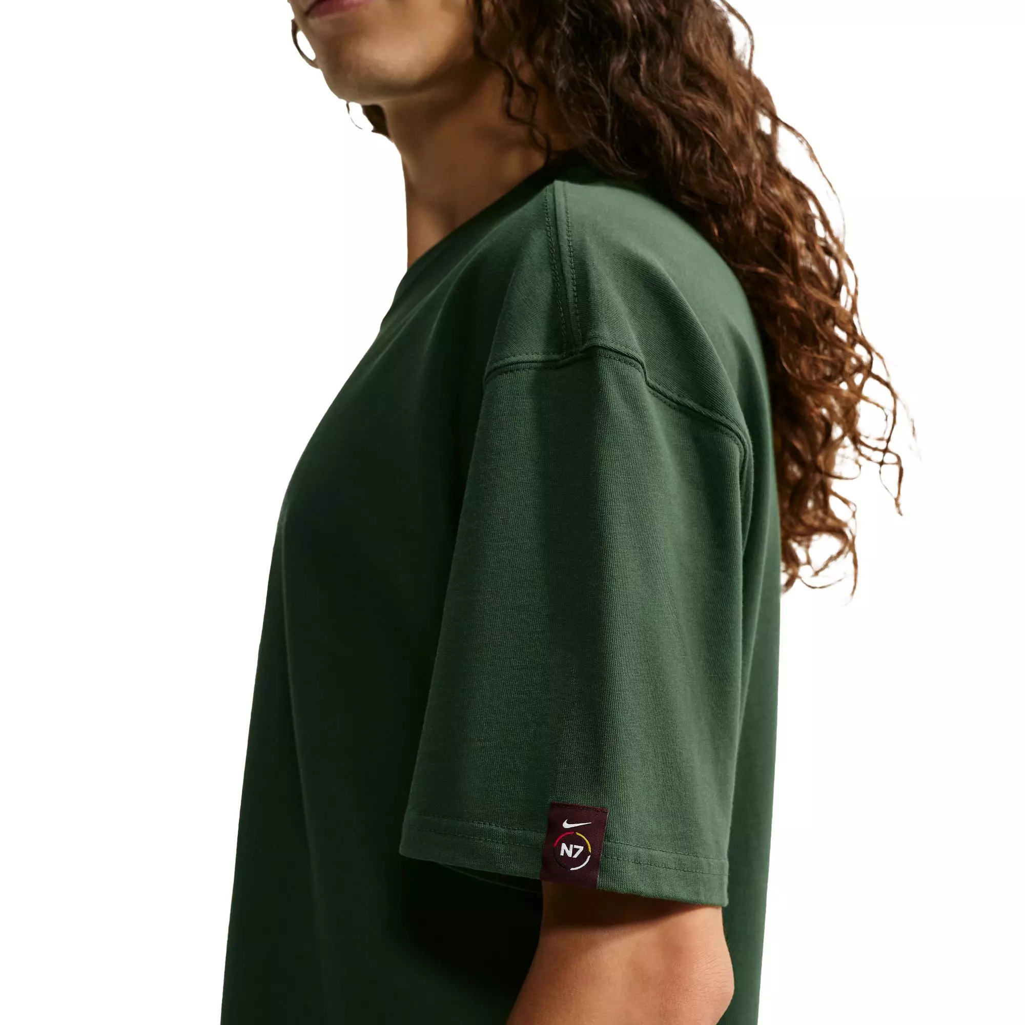 Nike N7 Max90 "Fir" Short-Sleeve T-Shirt - GREEN