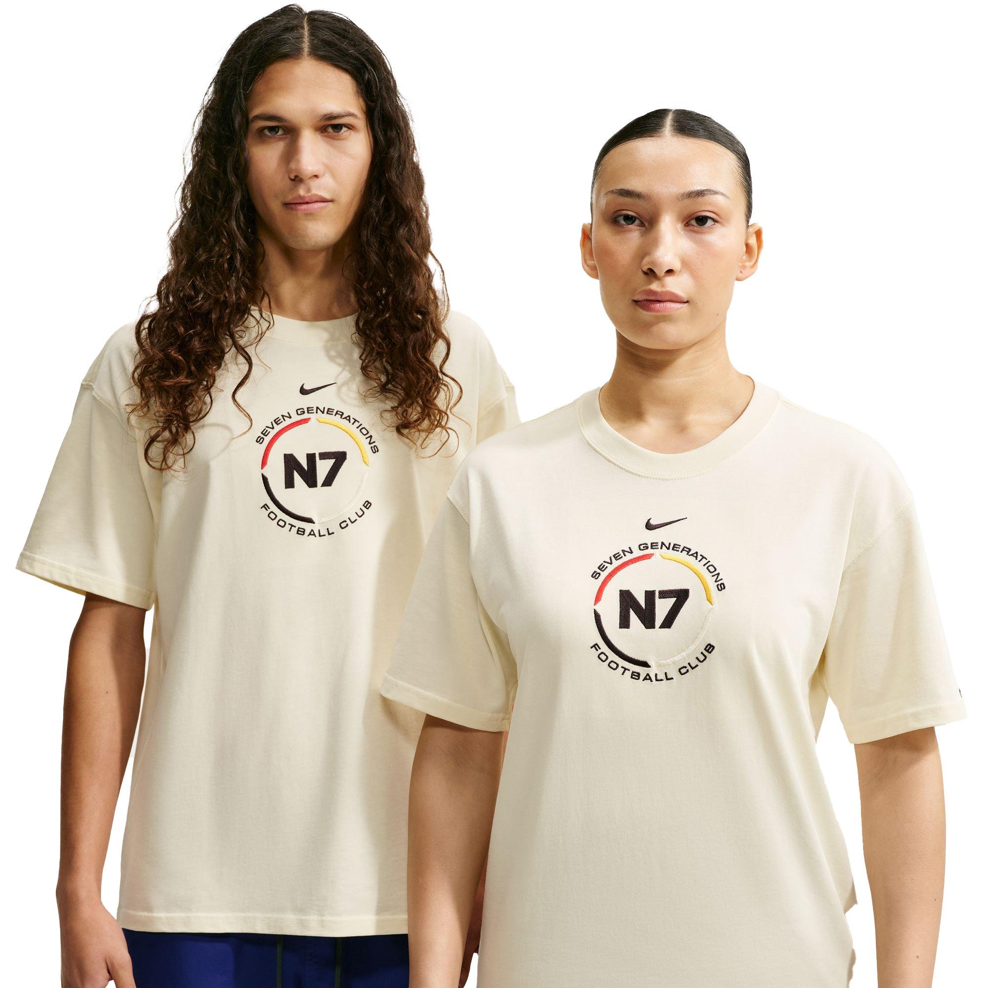 Nike N7 Max90 "Coconut Milk" Short-Sleeve T-Shirt - COCONUT MILK Thumbnail View 1