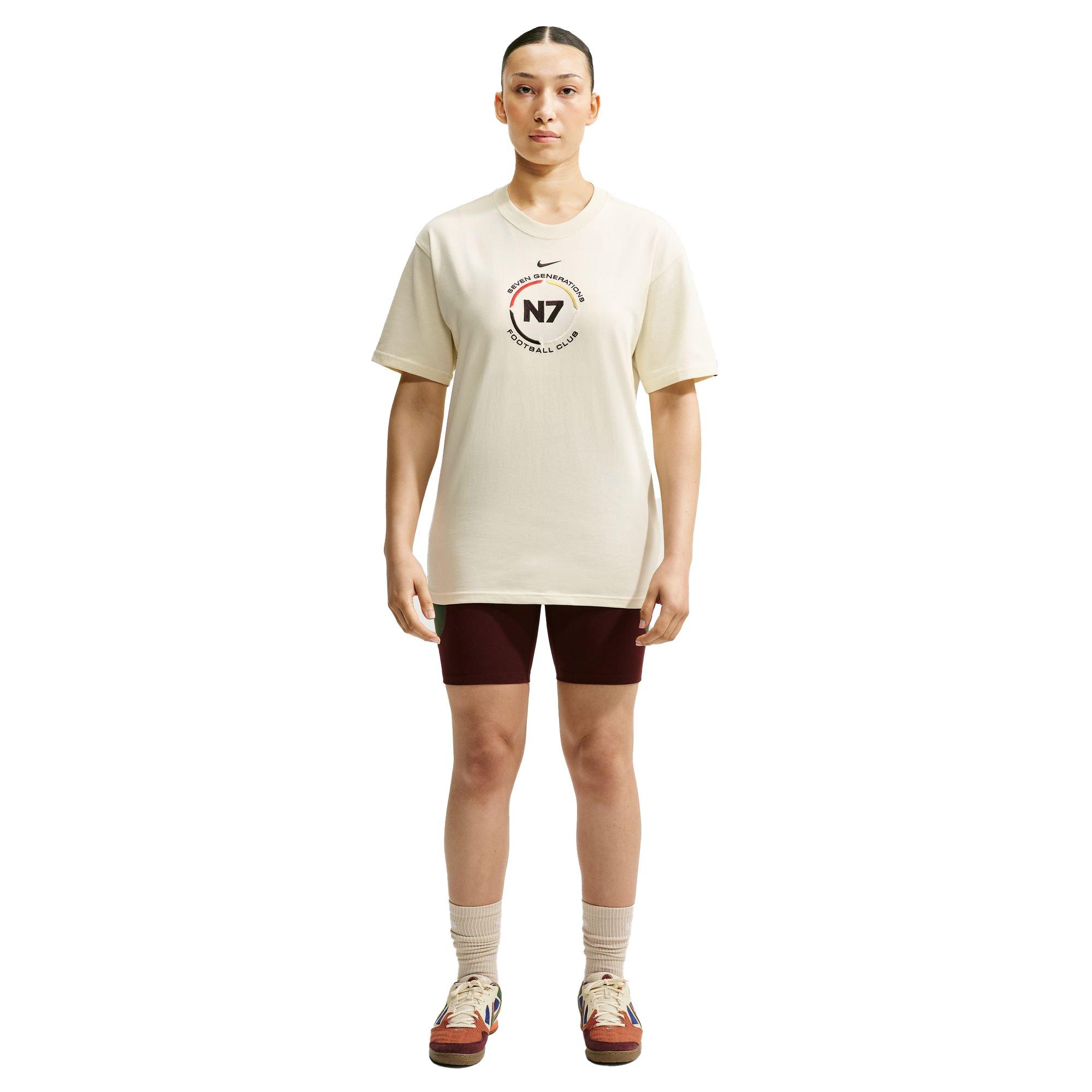 Nike N7 Max90 "Coconut Milk" Short-Sleeve T-Shirt - COCONUT MILK Thumbnail View 2