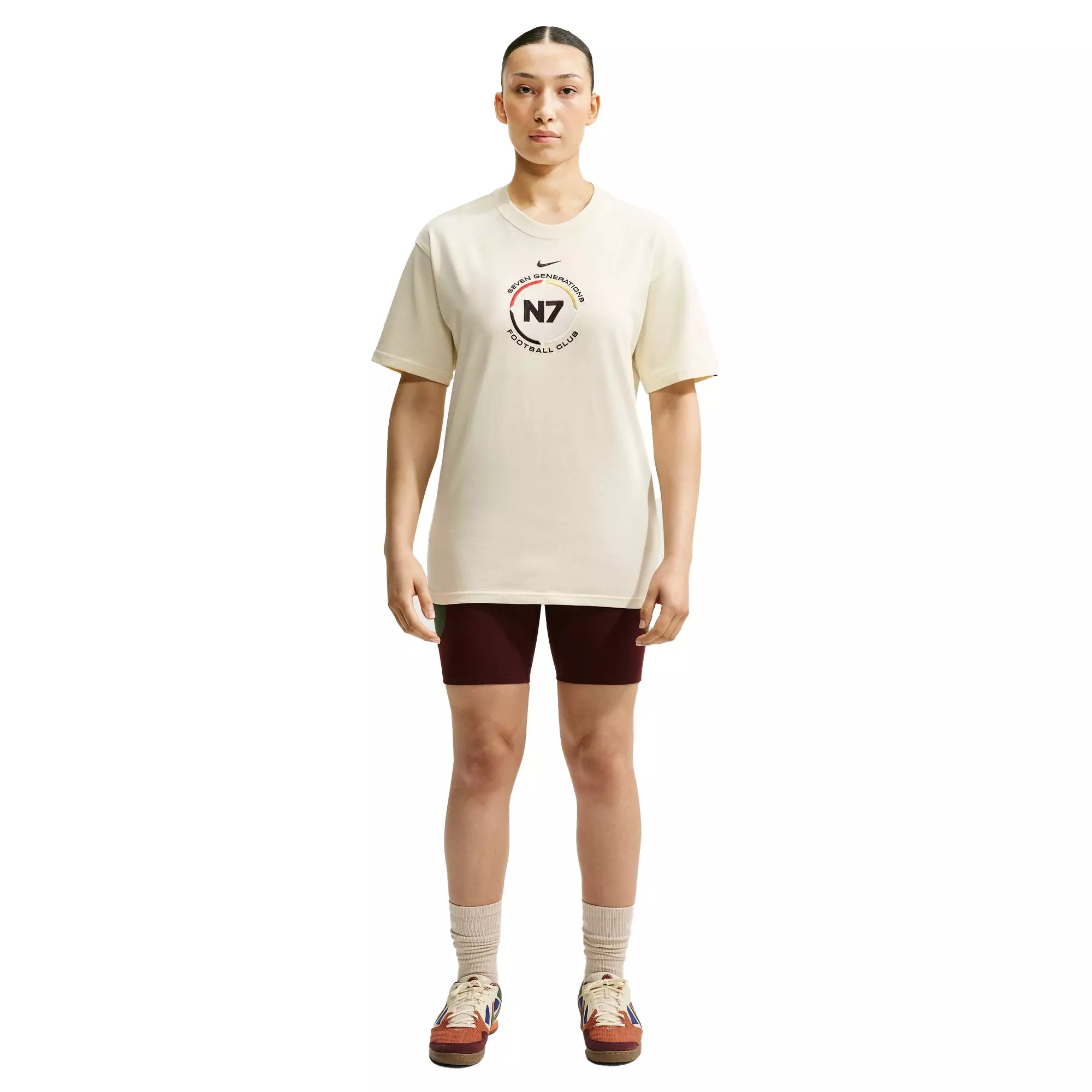 Nike N7 Max90 "Coconut Milk" Short-Sleeve T-Shirt - COCONUT MILK