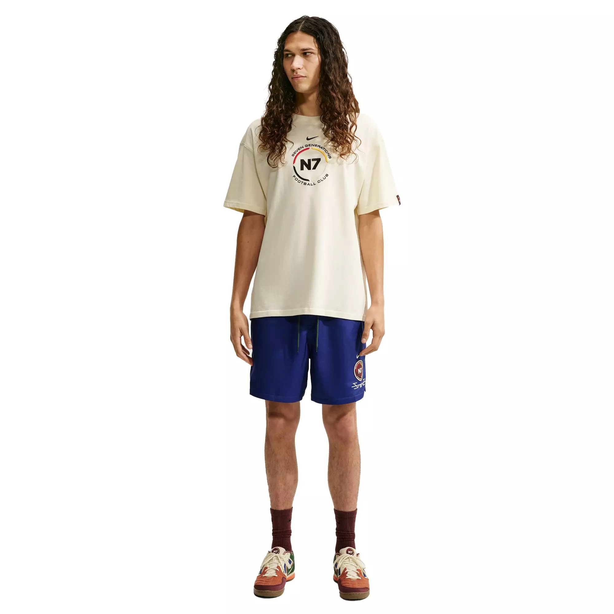 Nike N7 Max90 "Coconut Milk" Short-Sleeve T-Shirt - COCONUT MILK