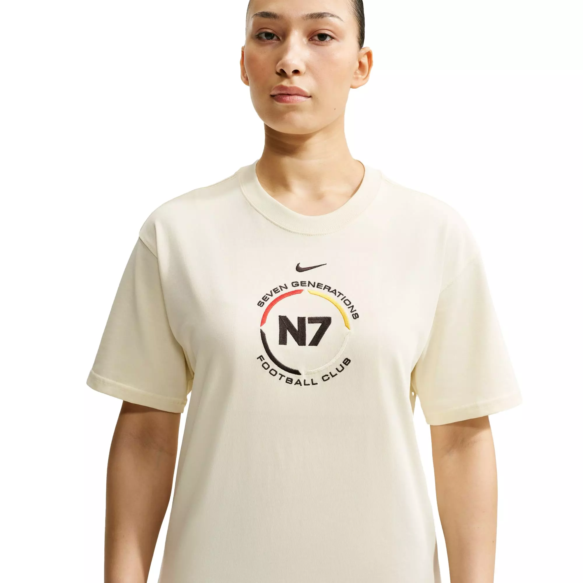 Nike N7 Max90 "Coconut Milk" Short-Sleeve T-Shirt - COCONUT MILK
