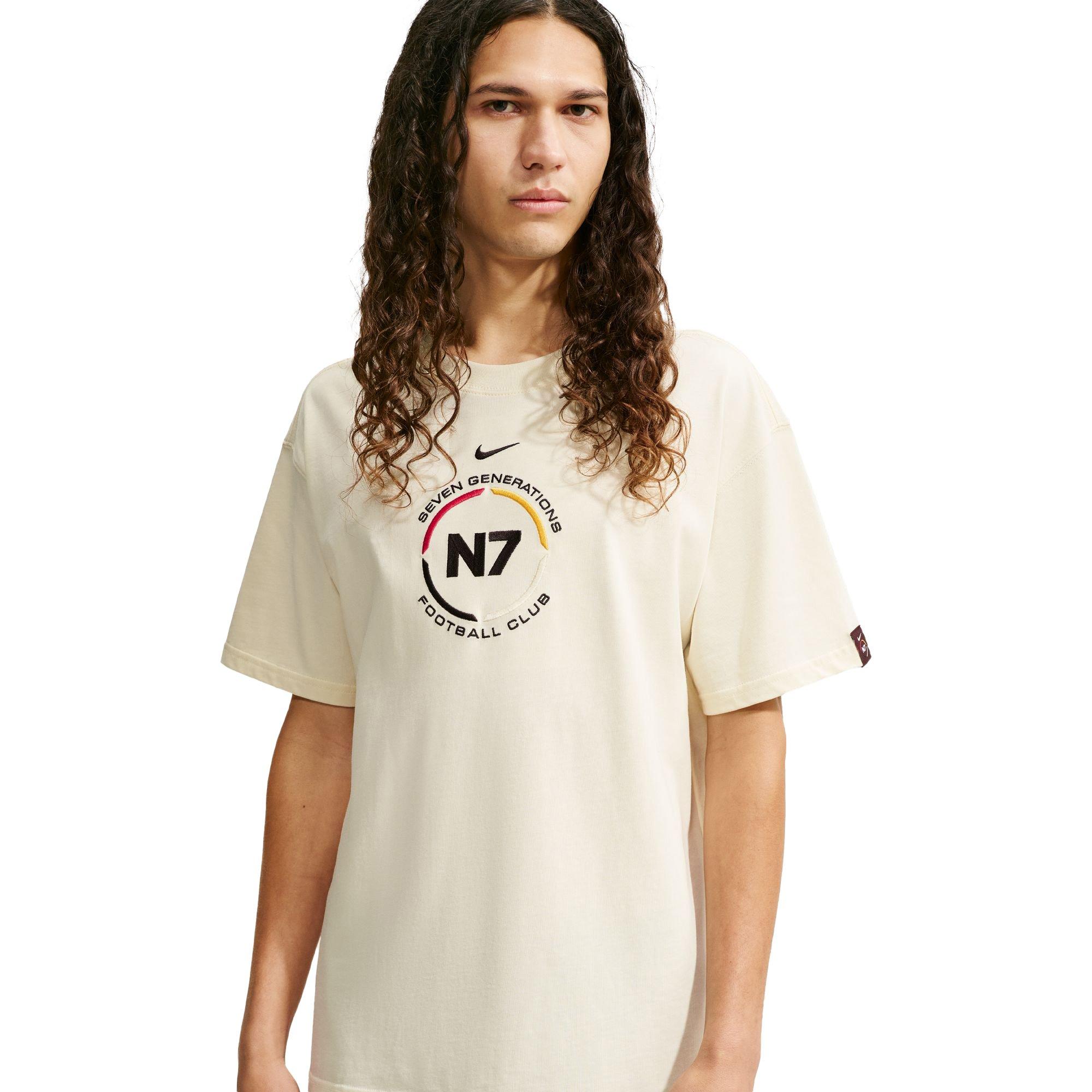 Nike N7 Max90 "Coconut Milk" Short-Sleeve T-Shirt - COCONUT MILK Thumbnail View 5