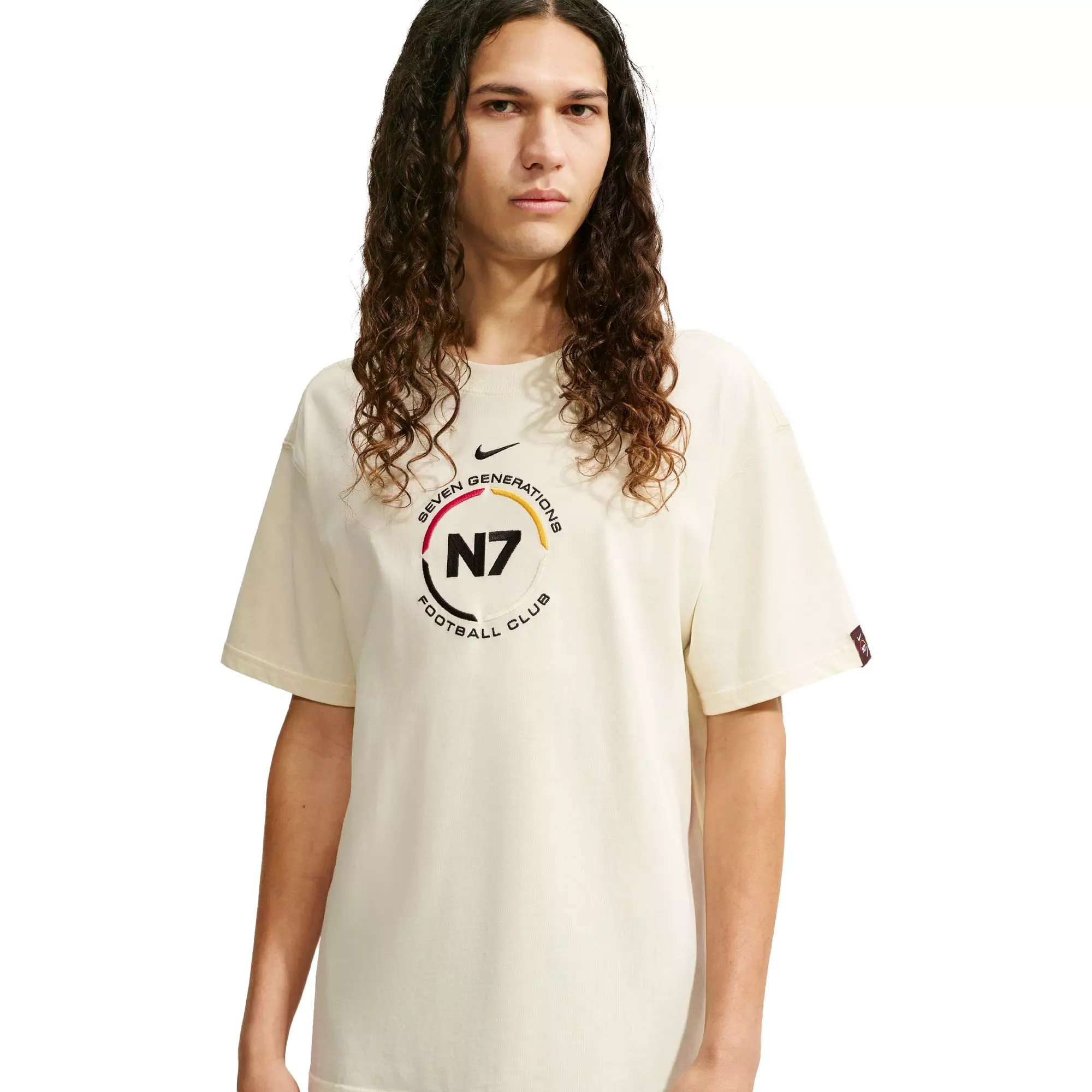 Nike N7 Max90 "Coconut Milk" Short-Sleeve T-Shirt - COCONUT MILK
