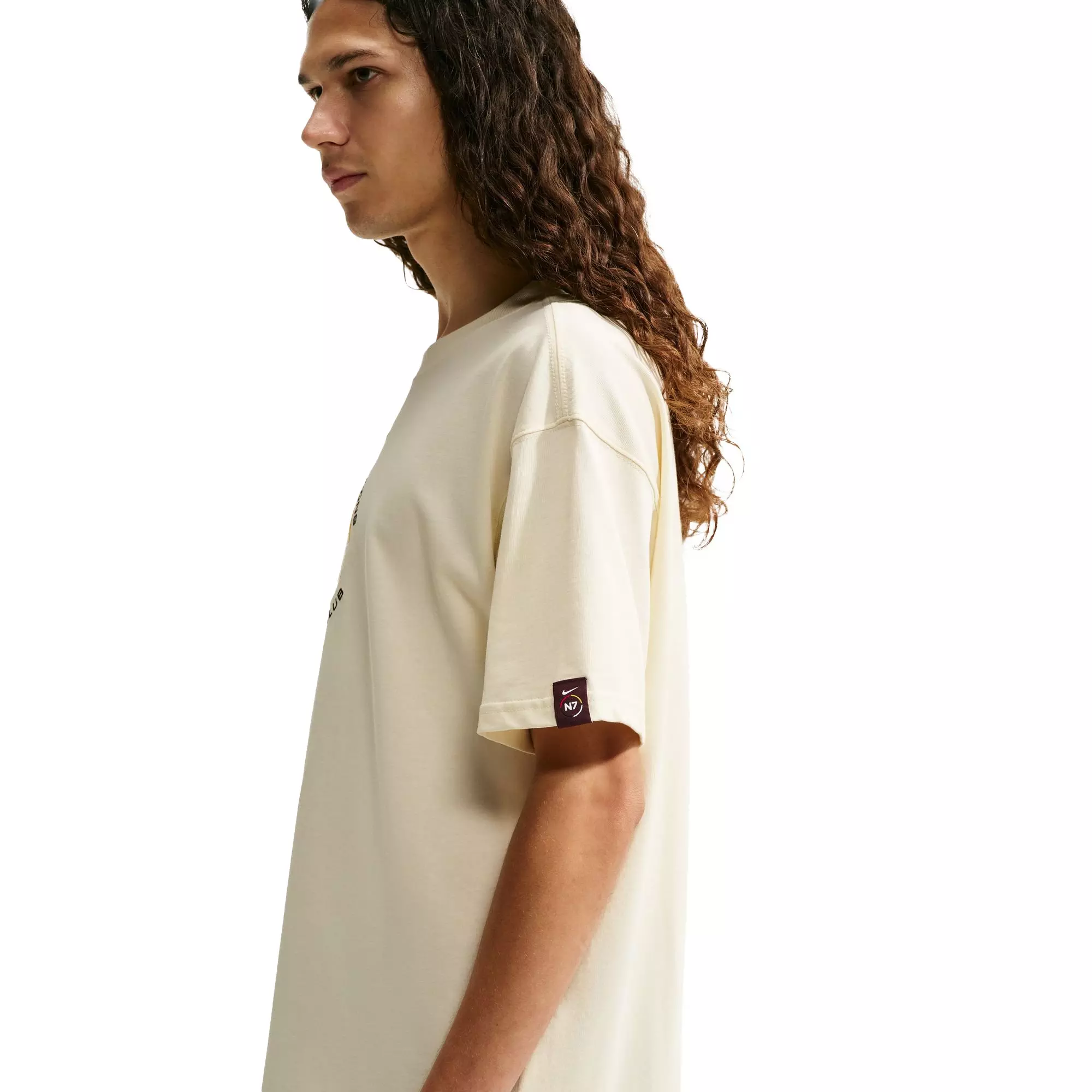 Nike N7 Max90 "Coconut Milk" Short-Sleeve T-Shirt - COCONUT MILK
