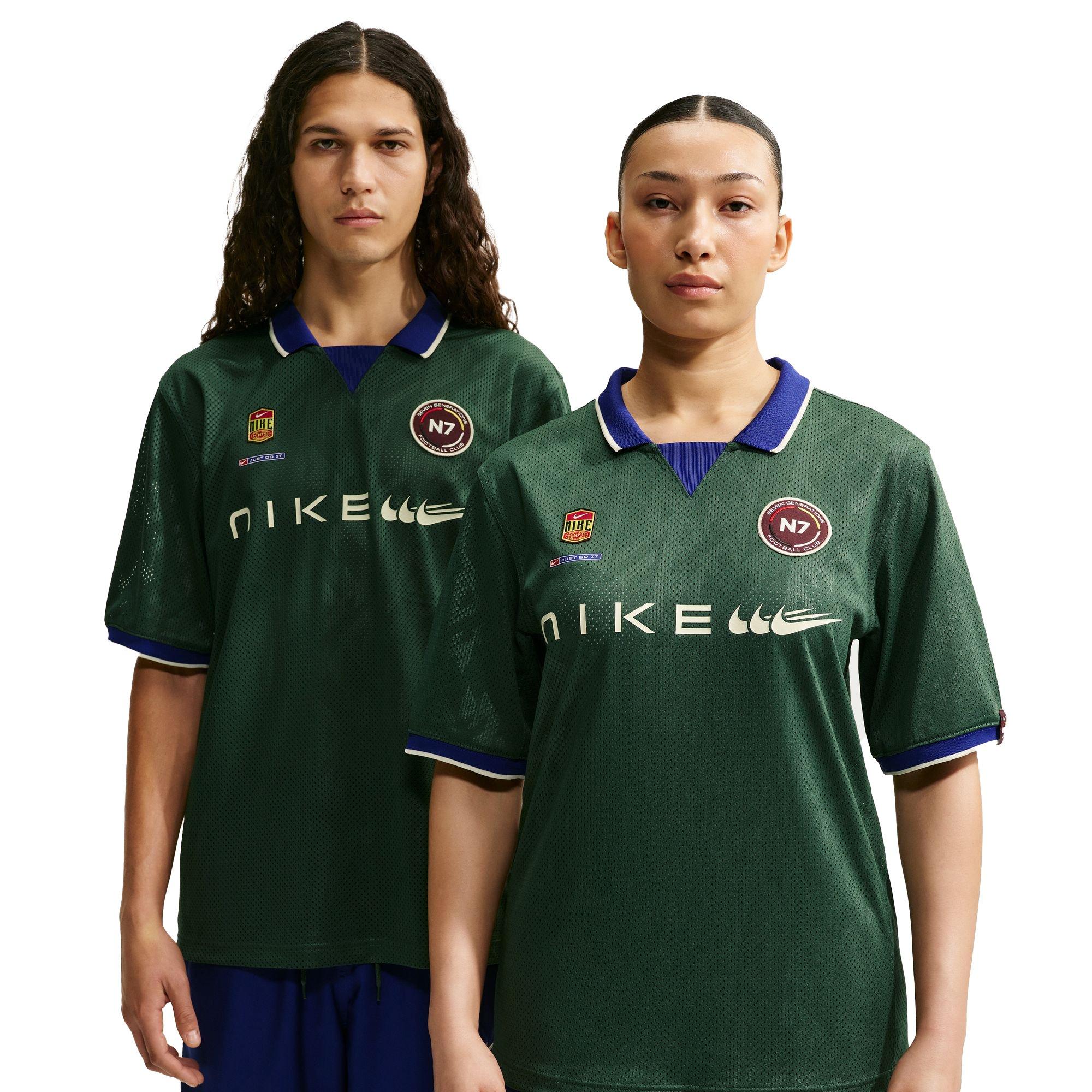 Nike N7 "Fir" Sportswear Jersey - FIR Thumbnail View 1
