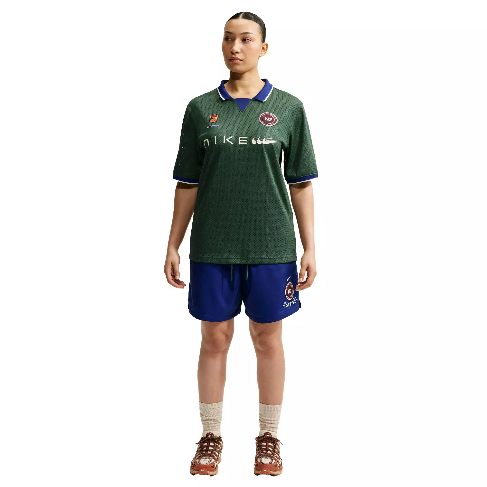 Nike N7 "Fir" Sportswear Jersey - FIR