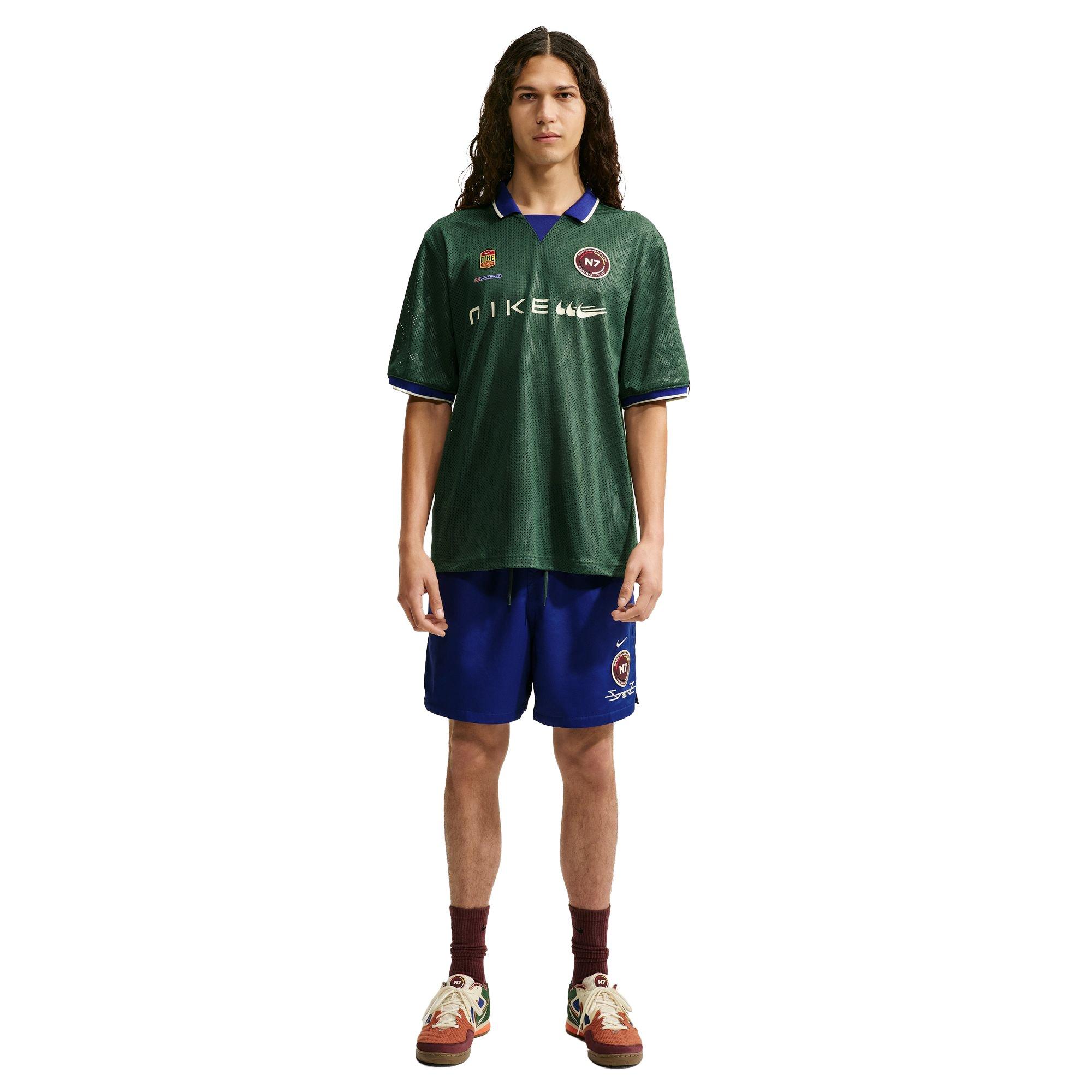 Nike N7 "Fir" Sportswear Jersey - FIR Thumbnail View 3