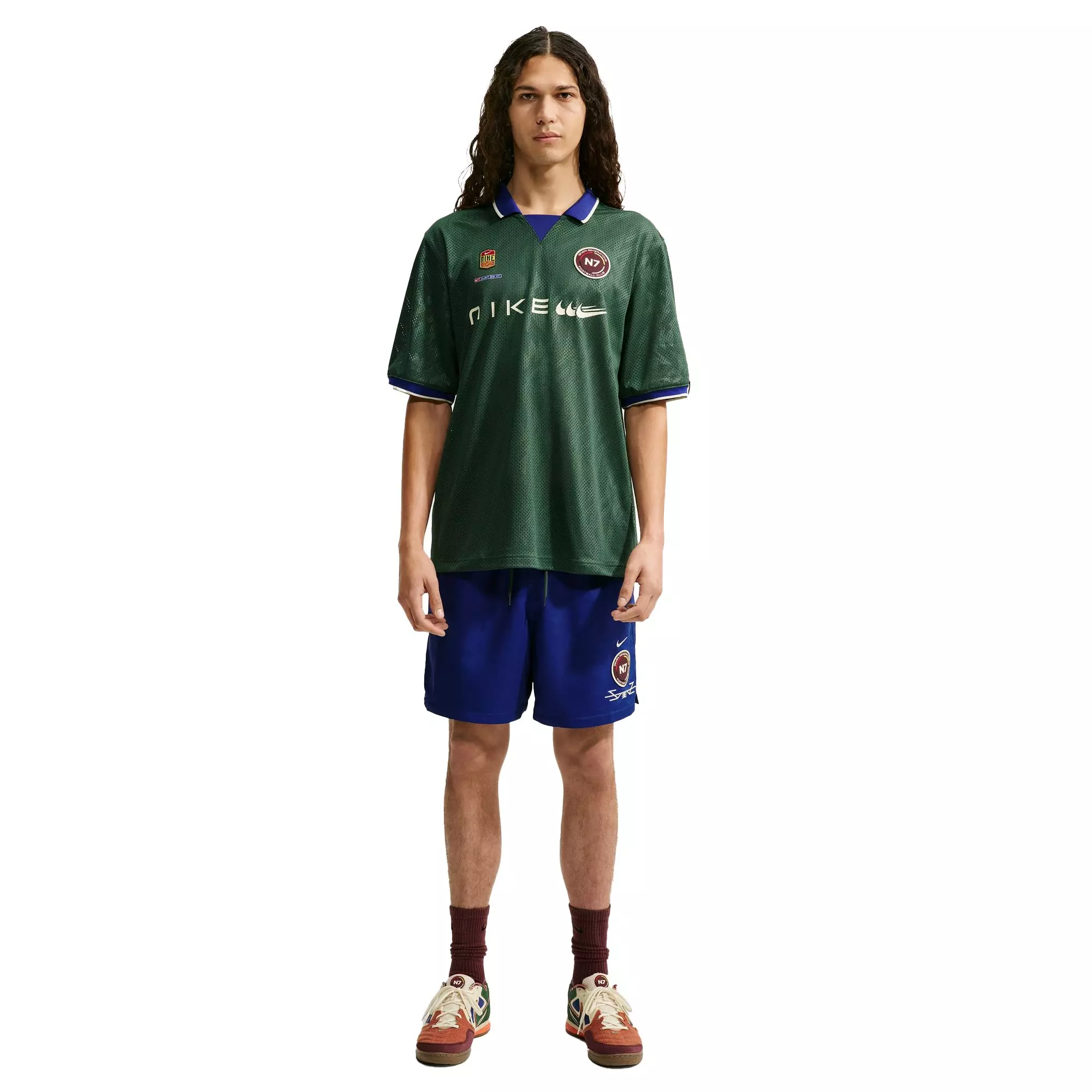 Nike N7 "Fir" Sportswear Jersey - FIR