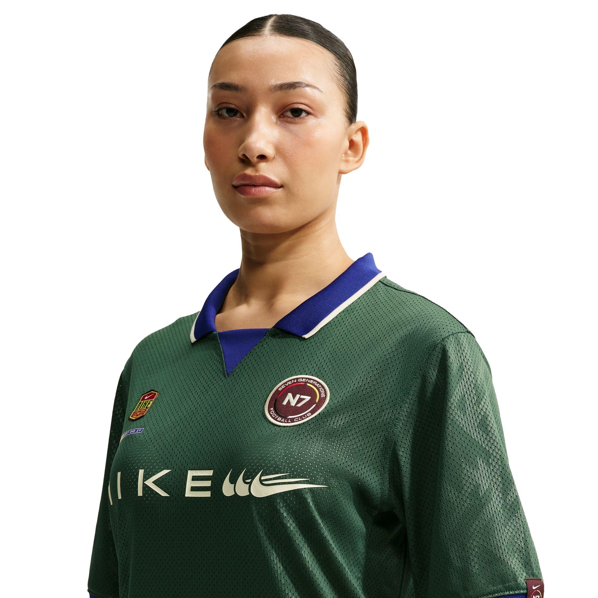 Nike N7 "Fir" Sportswear Jersey - FIR Thumbnail View 4