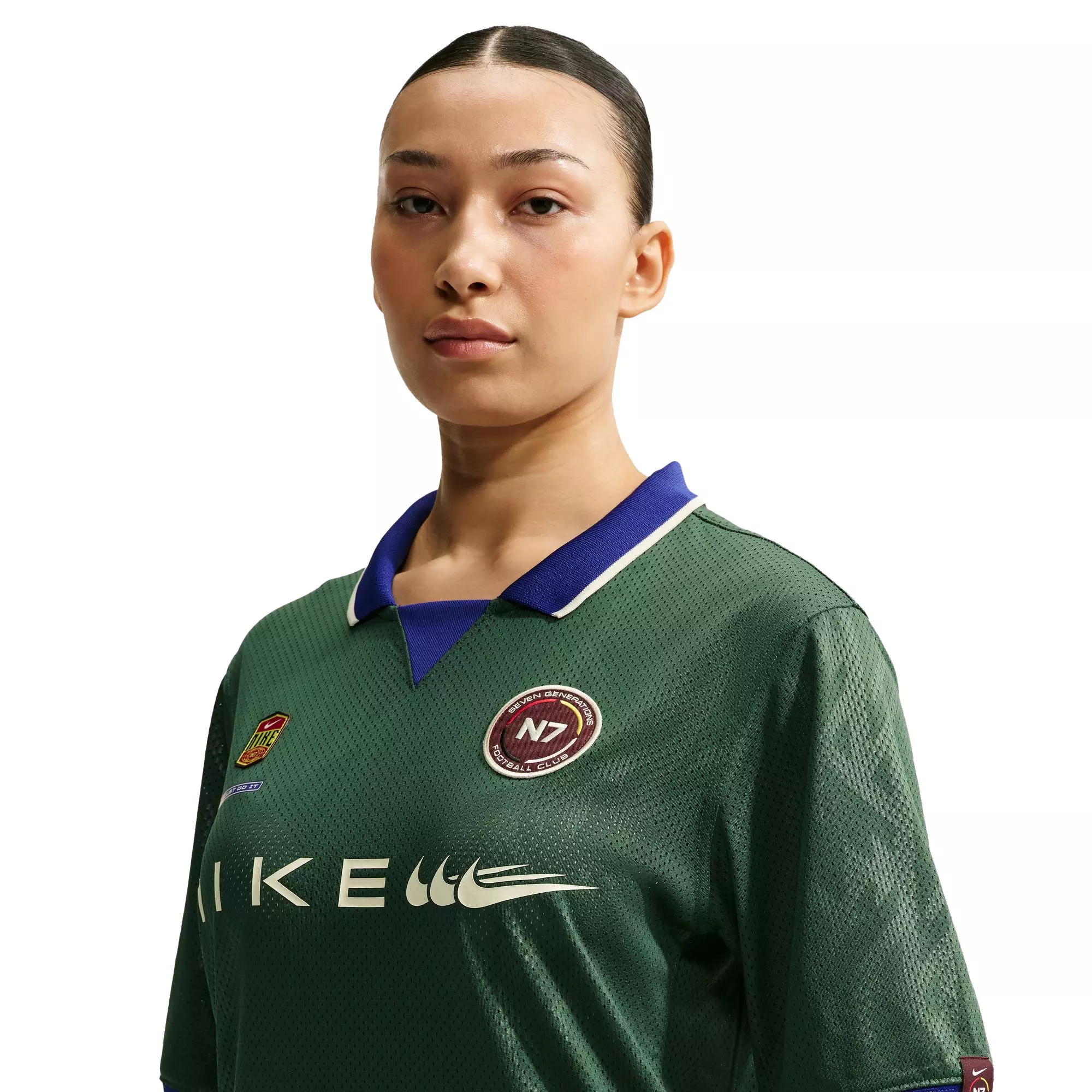 Nike N7 "Fir" Sportswear Jersey - FIR