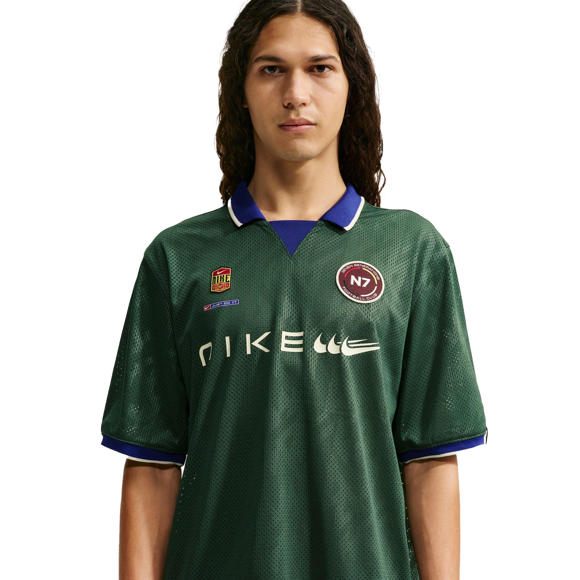 Nike N7 "Fir" Sportswear Jersey - FIR Thumbnail View 5