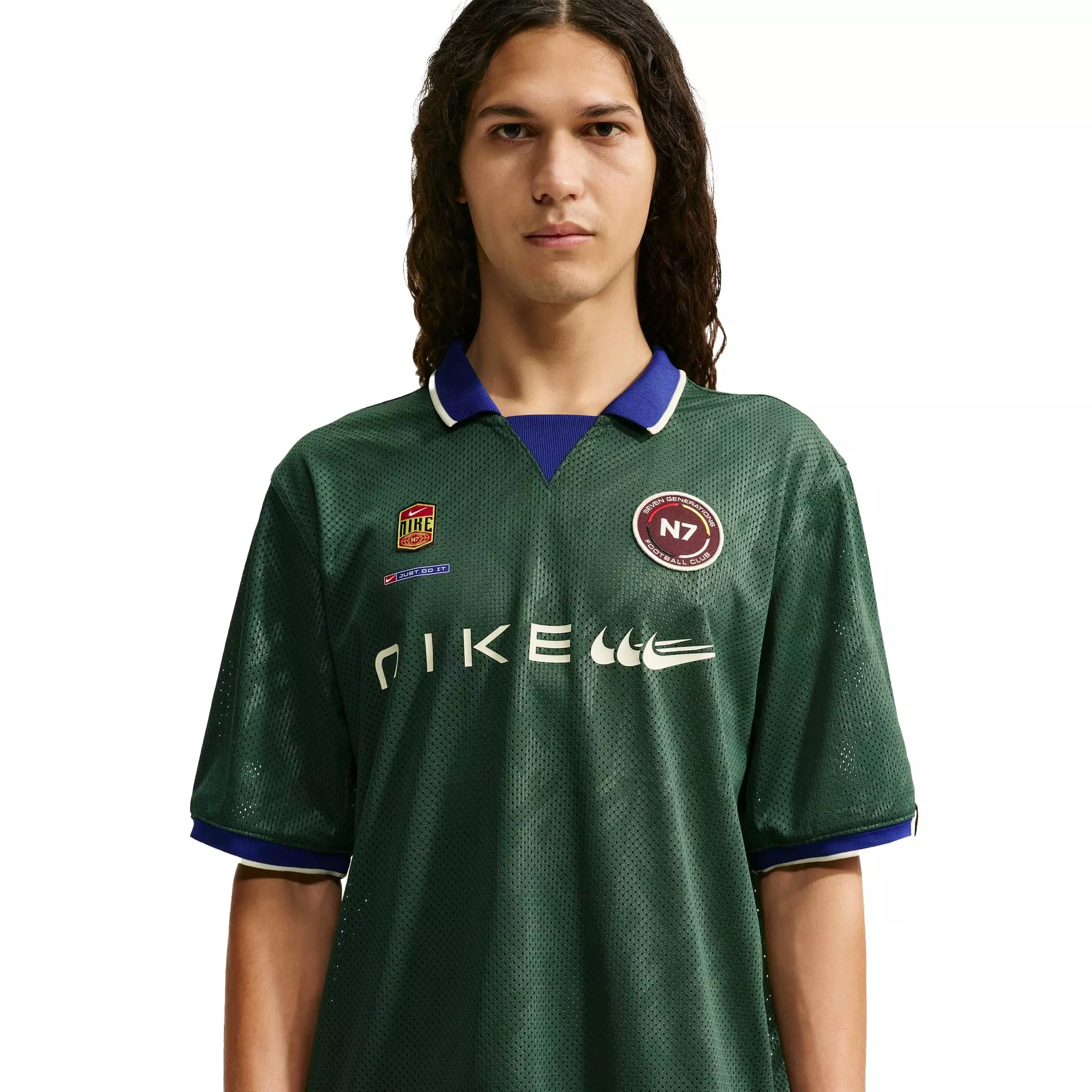 Nike N7 "Fir" Sportswear Jersey - FIR