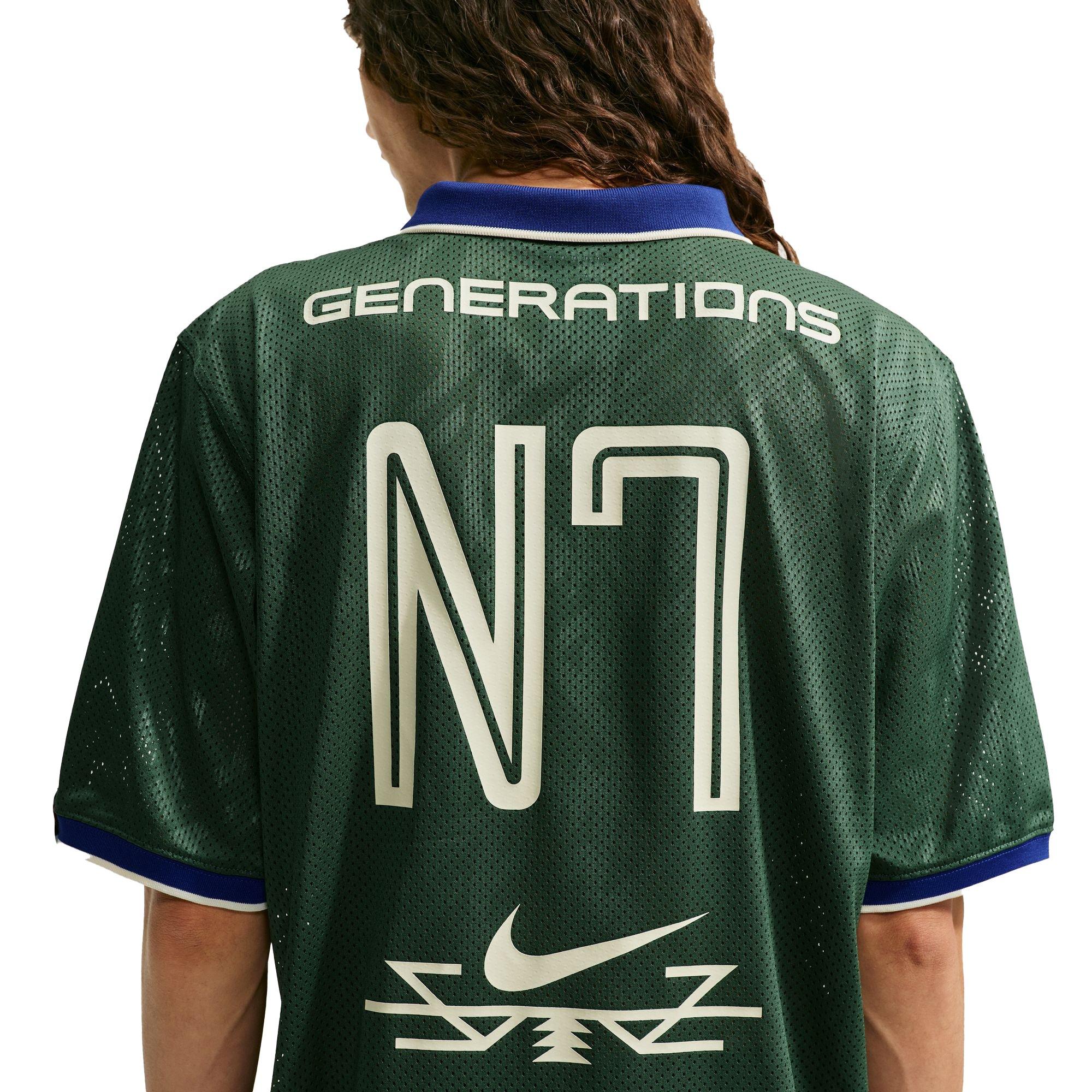 Nike N7 "Fir" Sportswear Jersey - FIR Thumbnail View 7