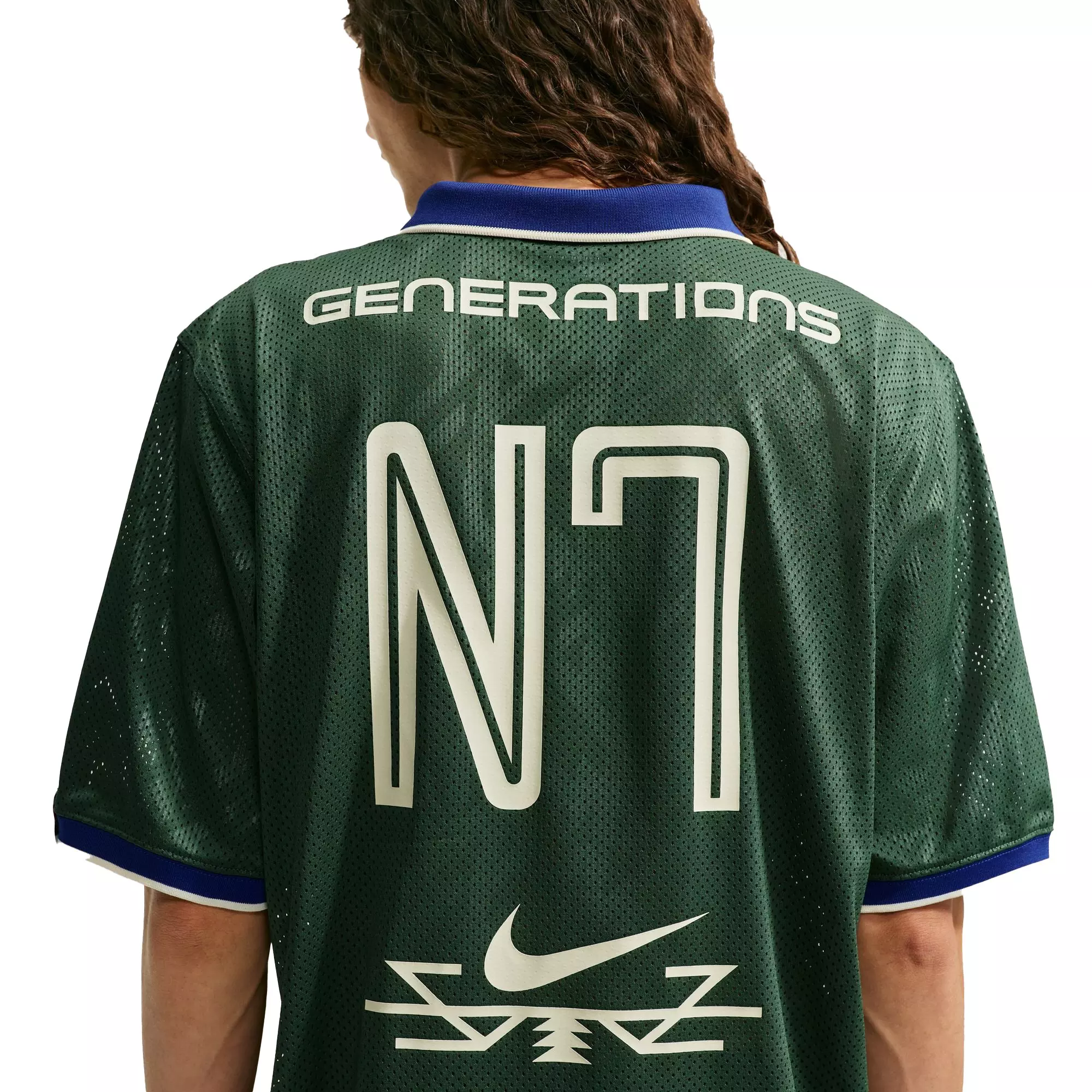 Nike N7 "Fir" Sportswear Jersey - FIR