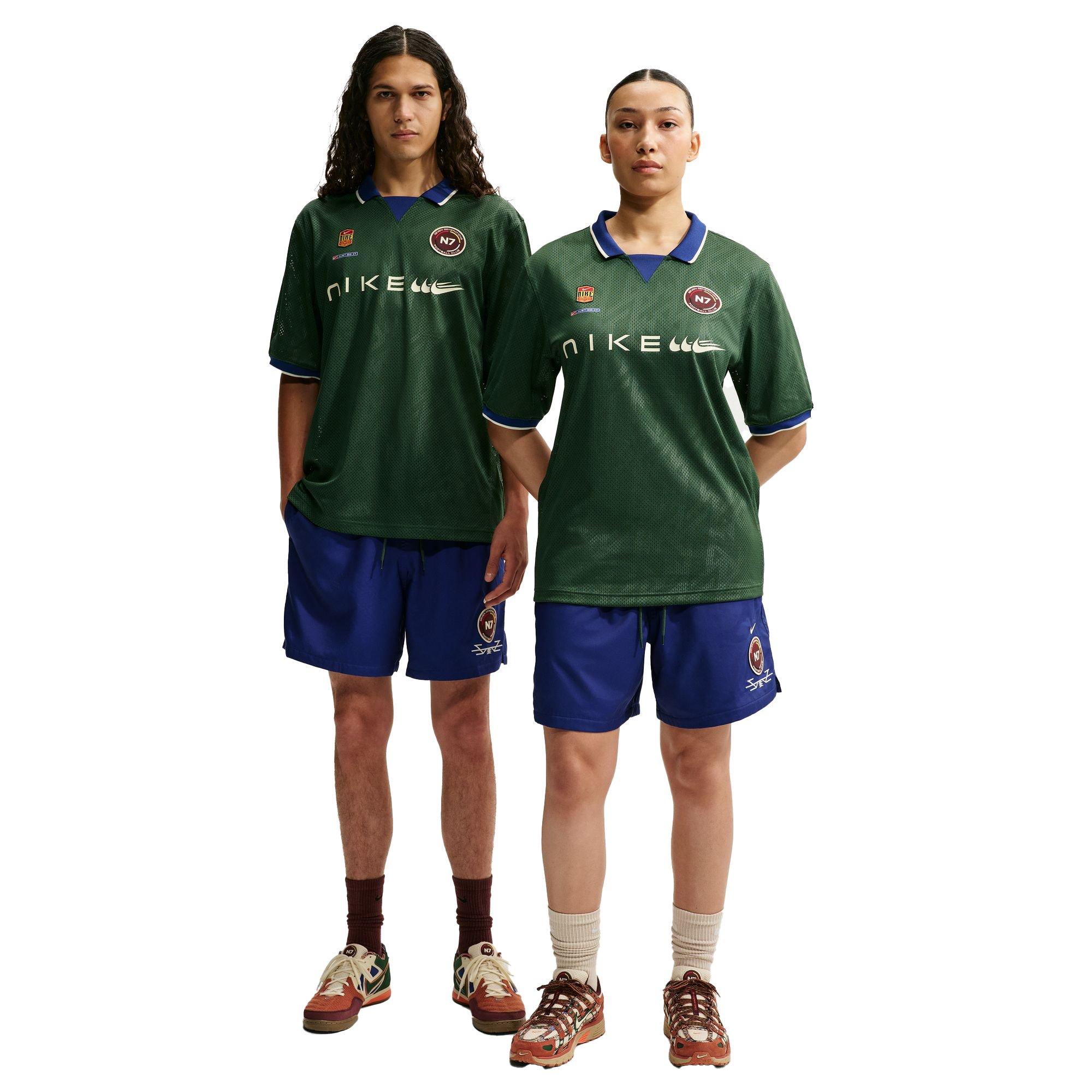 Nike N7 "Royal Blue" Sportswear Club Short - ROYAL BLUE Thumbnail View 1