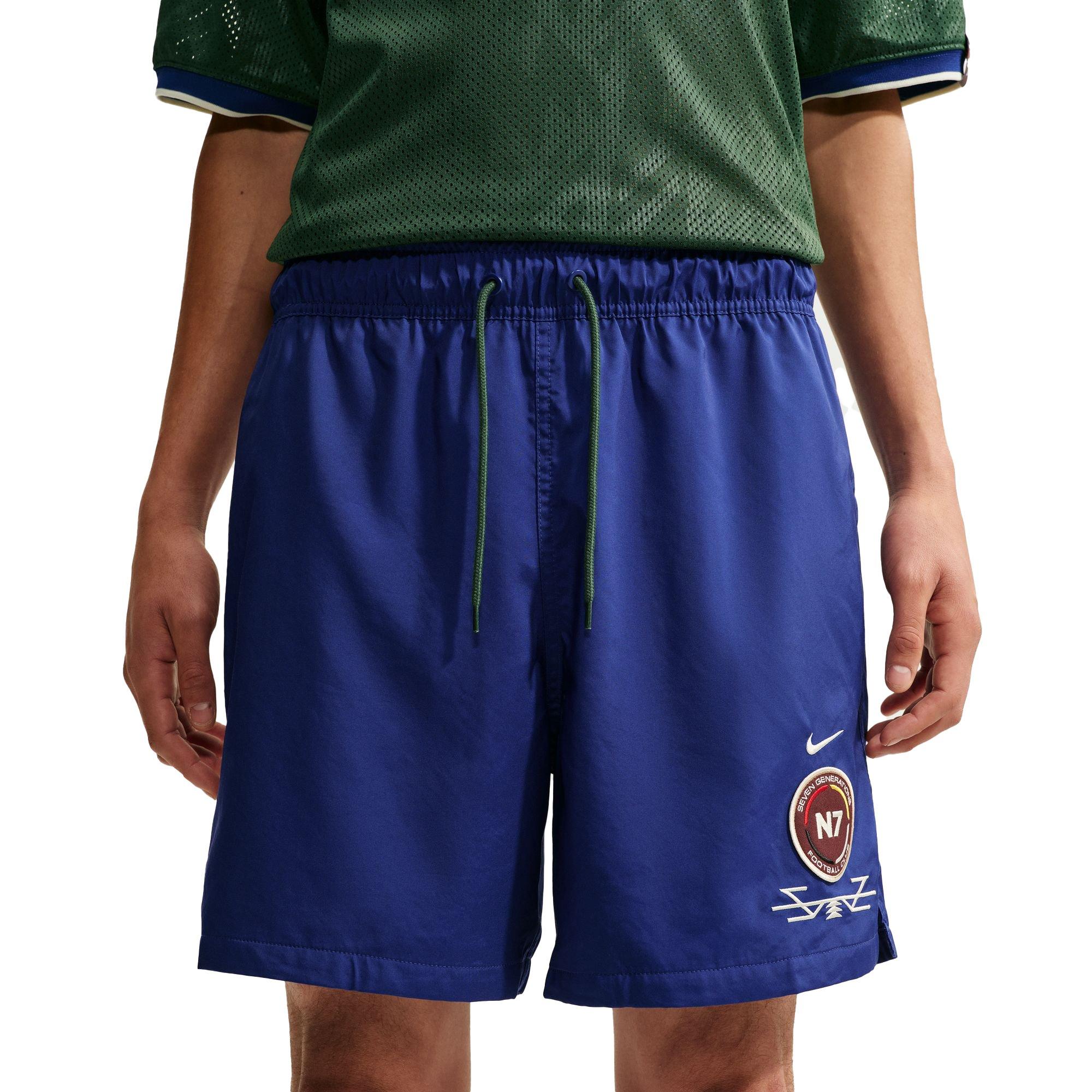 Nike N7 "Royal Blue" Sportswear Club Short - ROYAL BLUE Thumbnail View 2