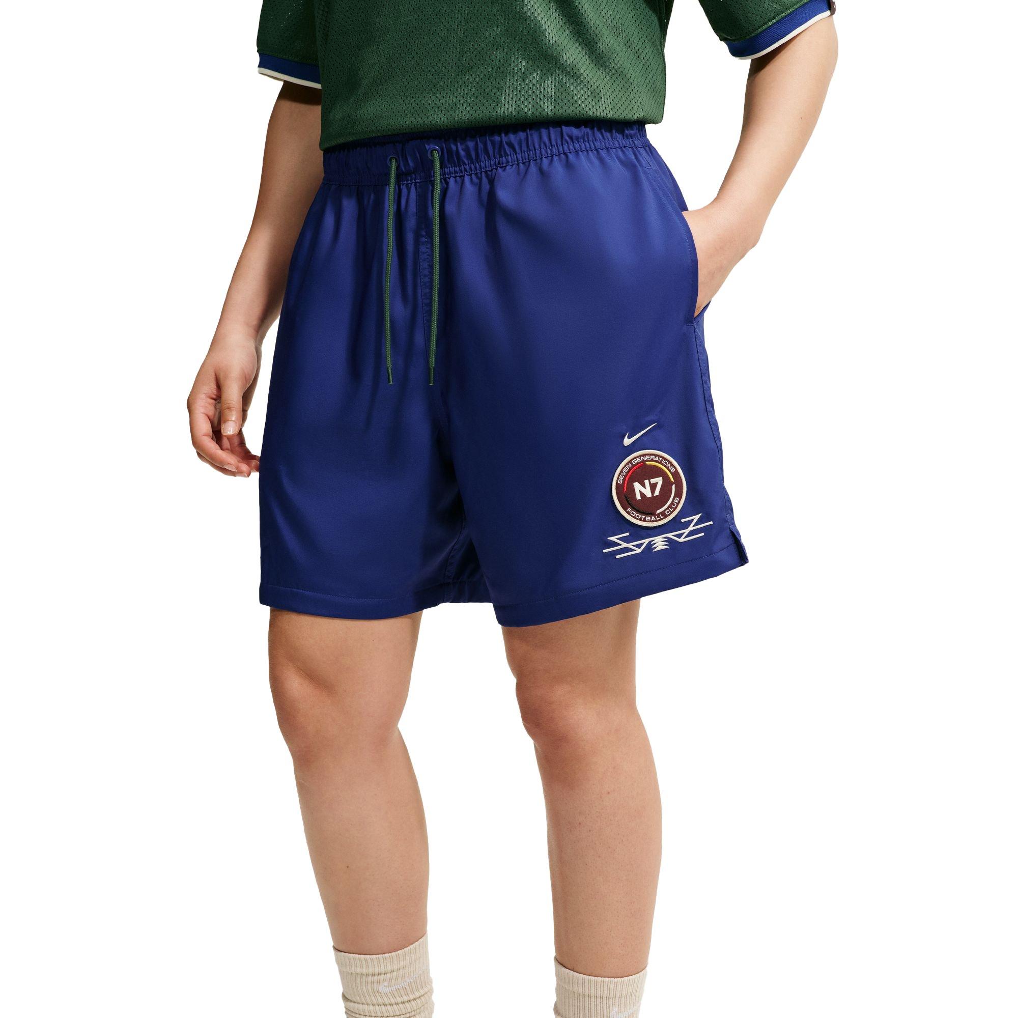 Nike N7 "Royal Blue" Sportswear Club Short - ROYAL BLUE Thumbnail View 3