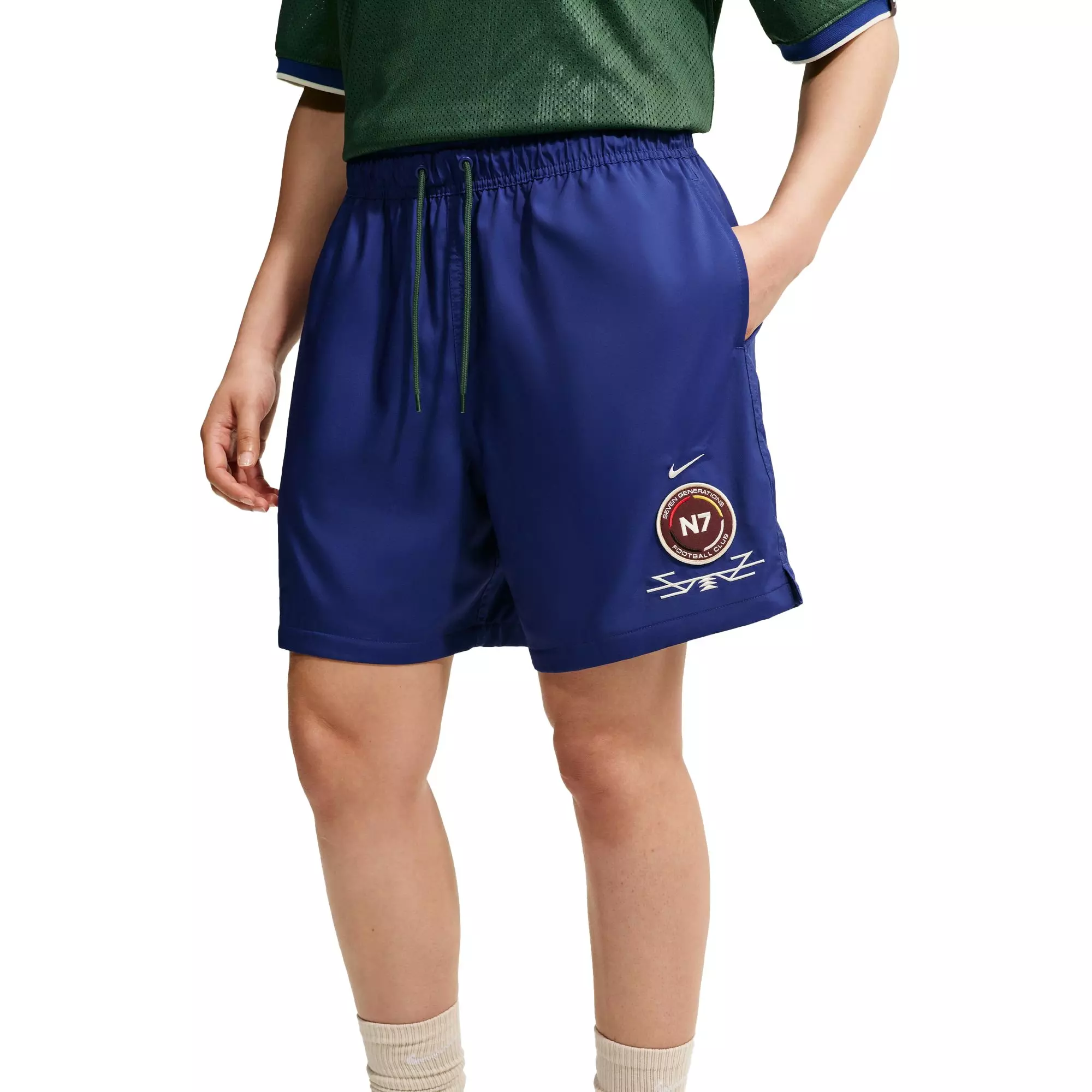 Nike N7 "Royal Blue" Sportswear Club Short - ROYAL BLUE