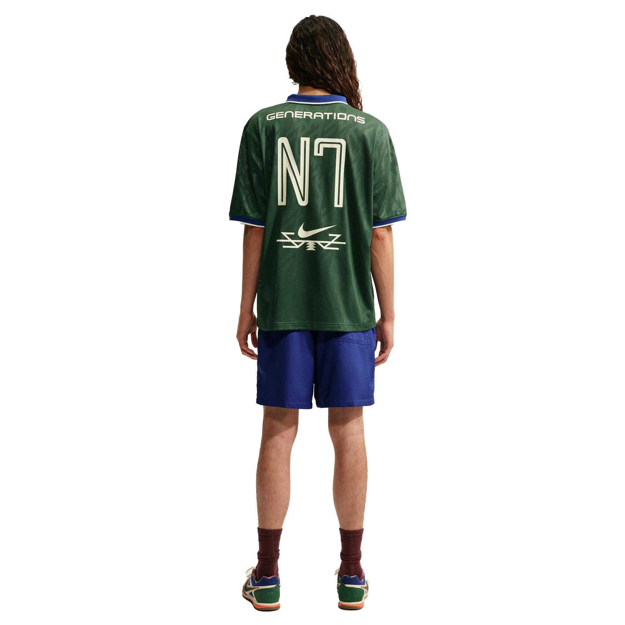 Nike N7 "Royal Blue" Sportswear Club Short - ROYAL BLUE Thumbnail View 4