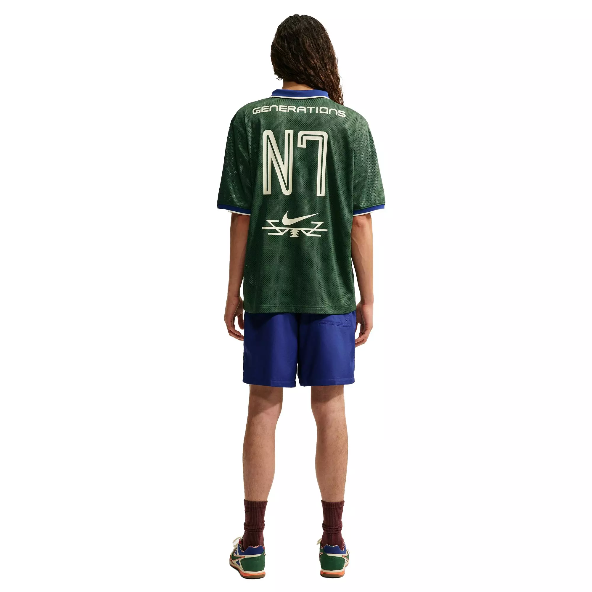 Nike N7 "Royal Blue" Sportswear Club Short - ROYAL BLUE