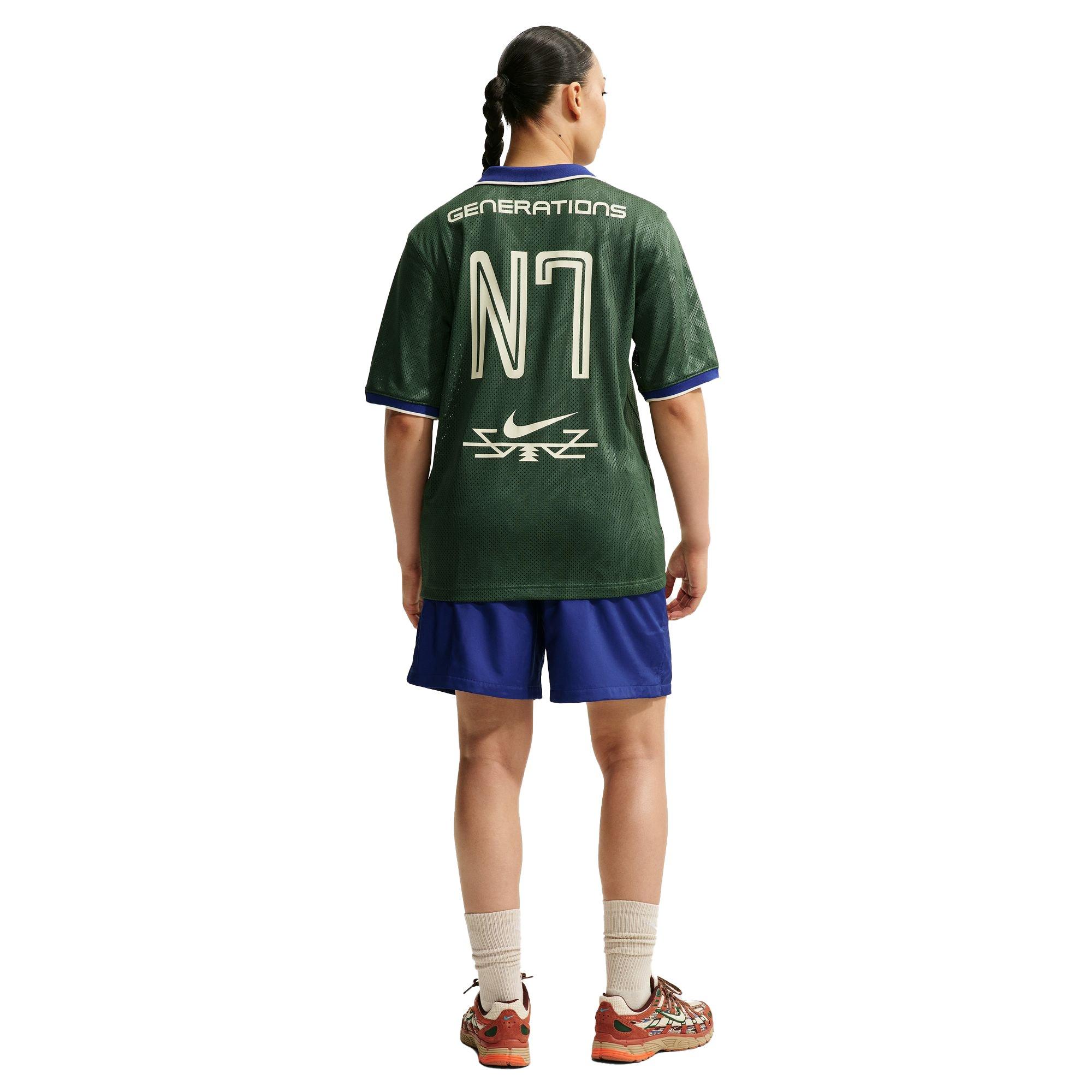 Nike N7 "Royal Blue" Sportswear Club Short - ROYAL BLUE Thumbnail View 5