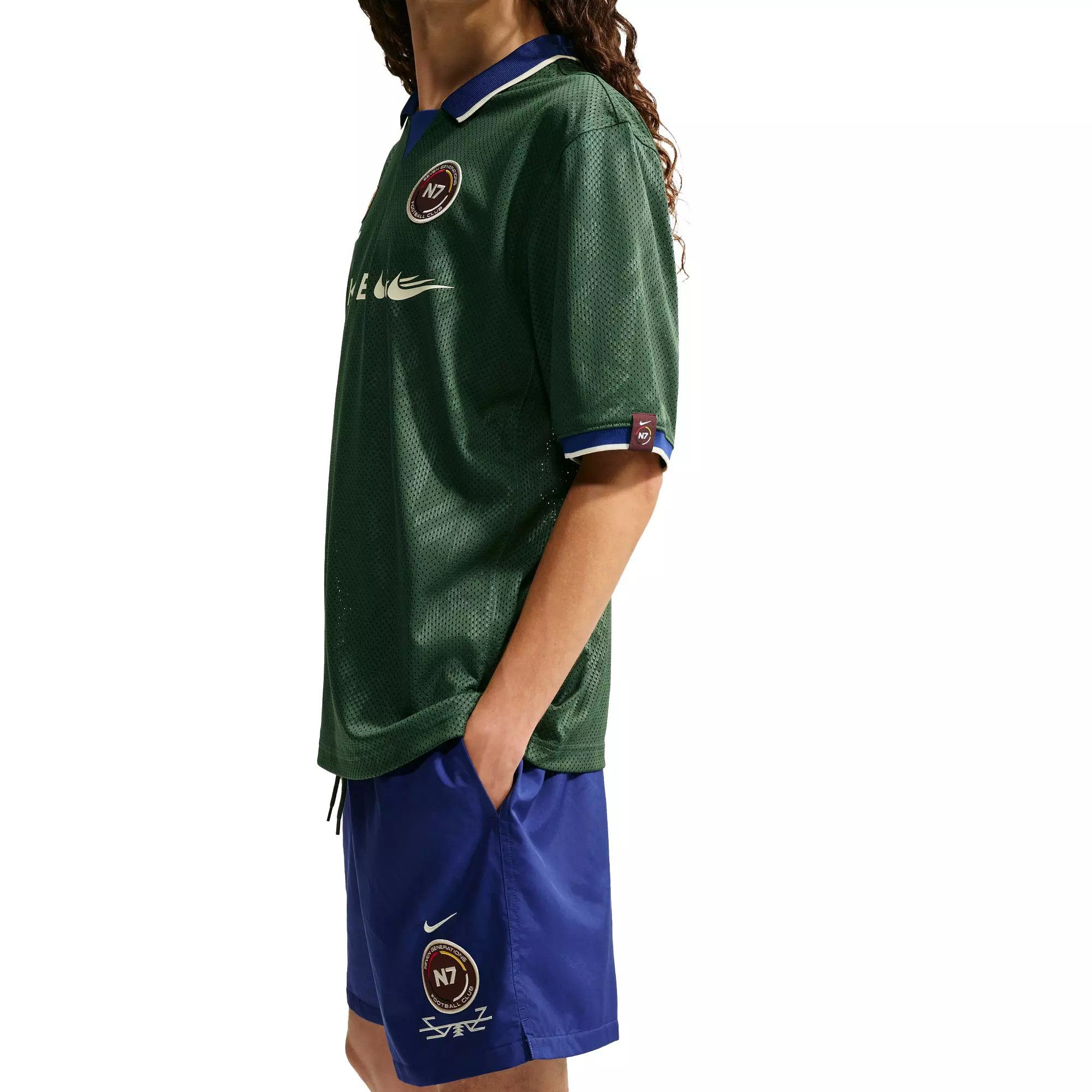 Nike N7 "Royal Blue" Sportswear Club Short - ROYAL BLUE