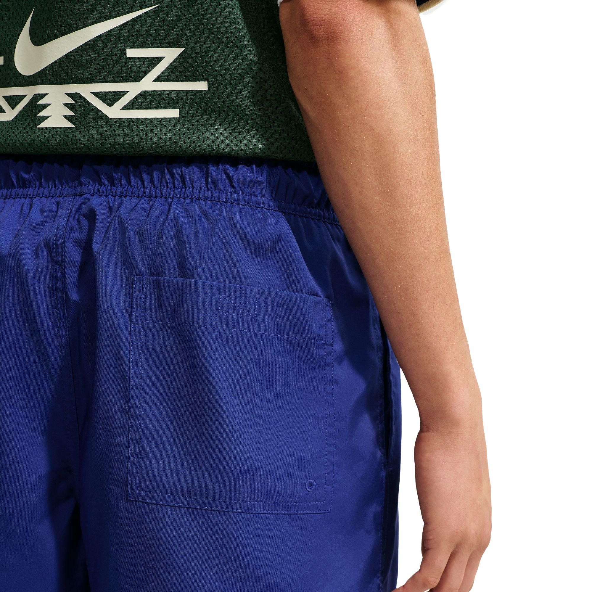 Nike N7 "Royal Blue" Sportswear Club Short - ROYAL BLUE Thumbnail View 7