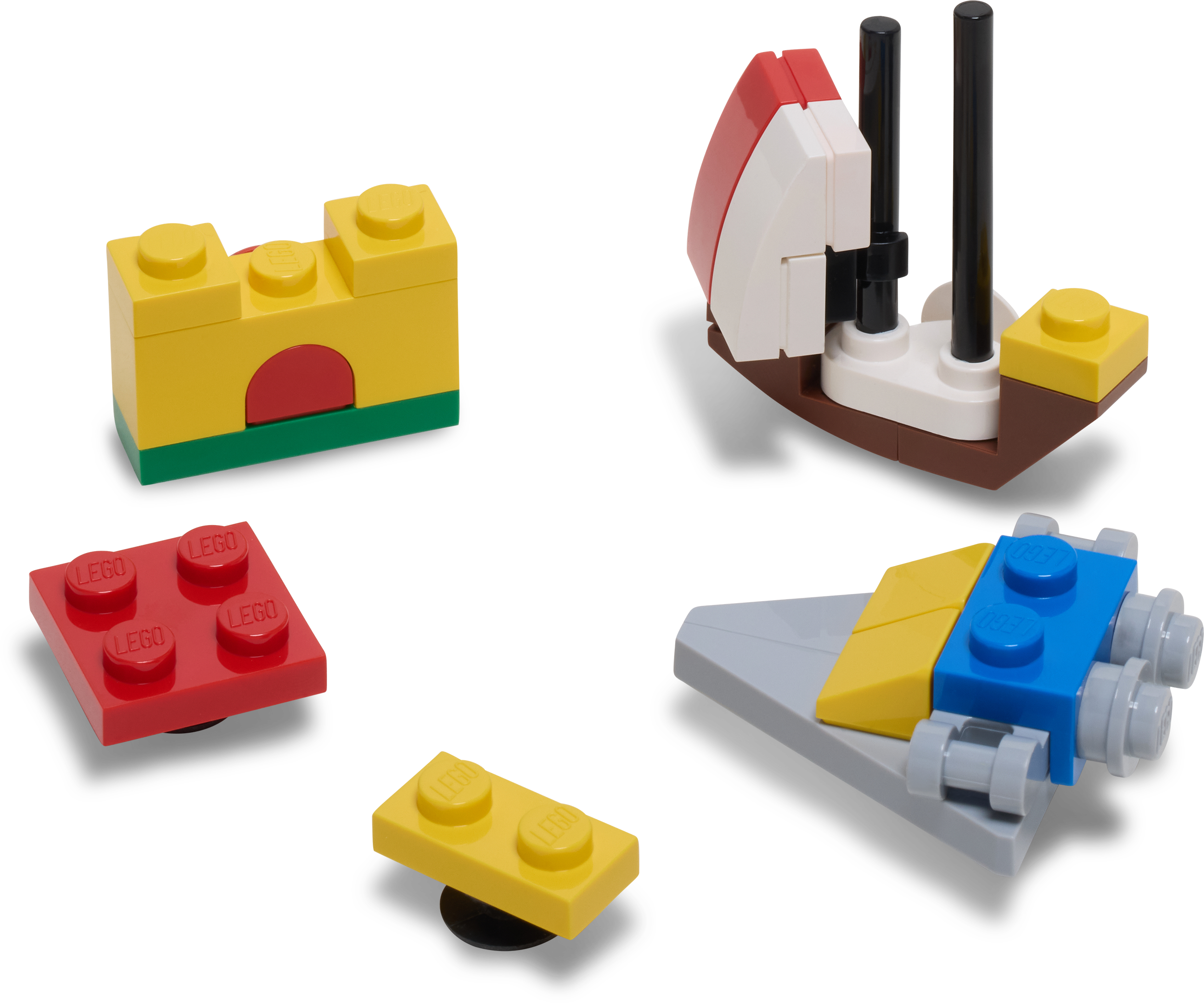 Crocs LEGO Masterbrand Jibbitz Charms (5 Pack)