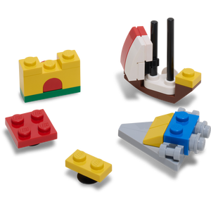 Crocs LEGO Masterbrand Jibbitz Charms (5 Pack)