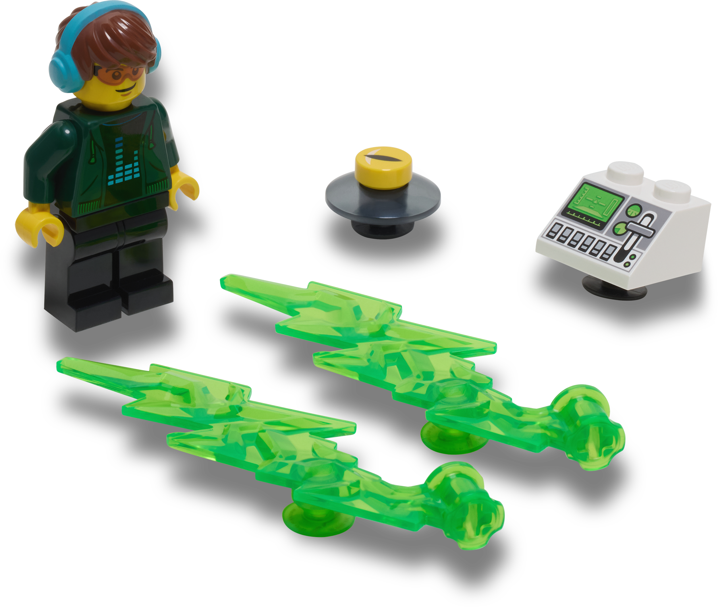 Crocs LEGO Gaming Jibbitz Charms (5 Pack)