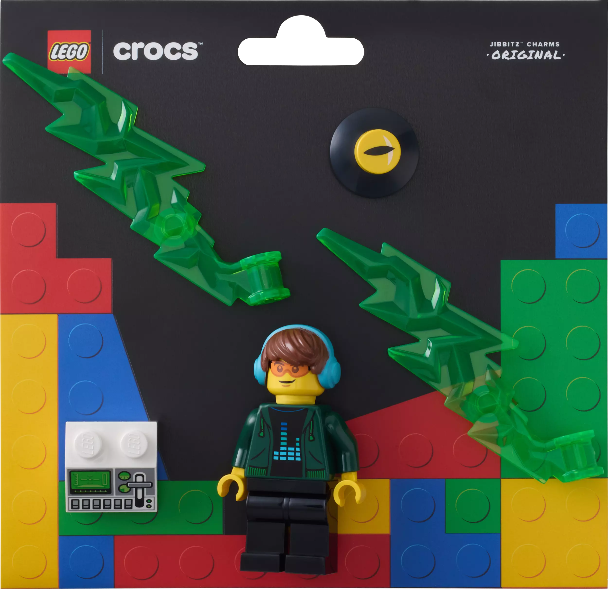 Crocs LEGO Gaming Jibbitz Charms (5 Pack) - MULTI-COLOR