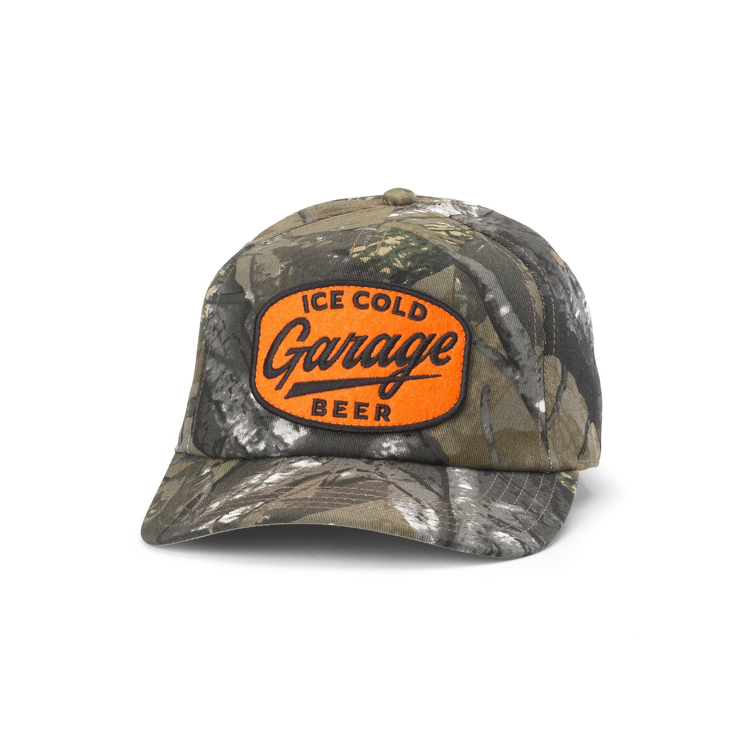 American Needle Garage Beer Roscoe Snapback Hat-Camo - CAMOUFLAGE Thumbnail View 1