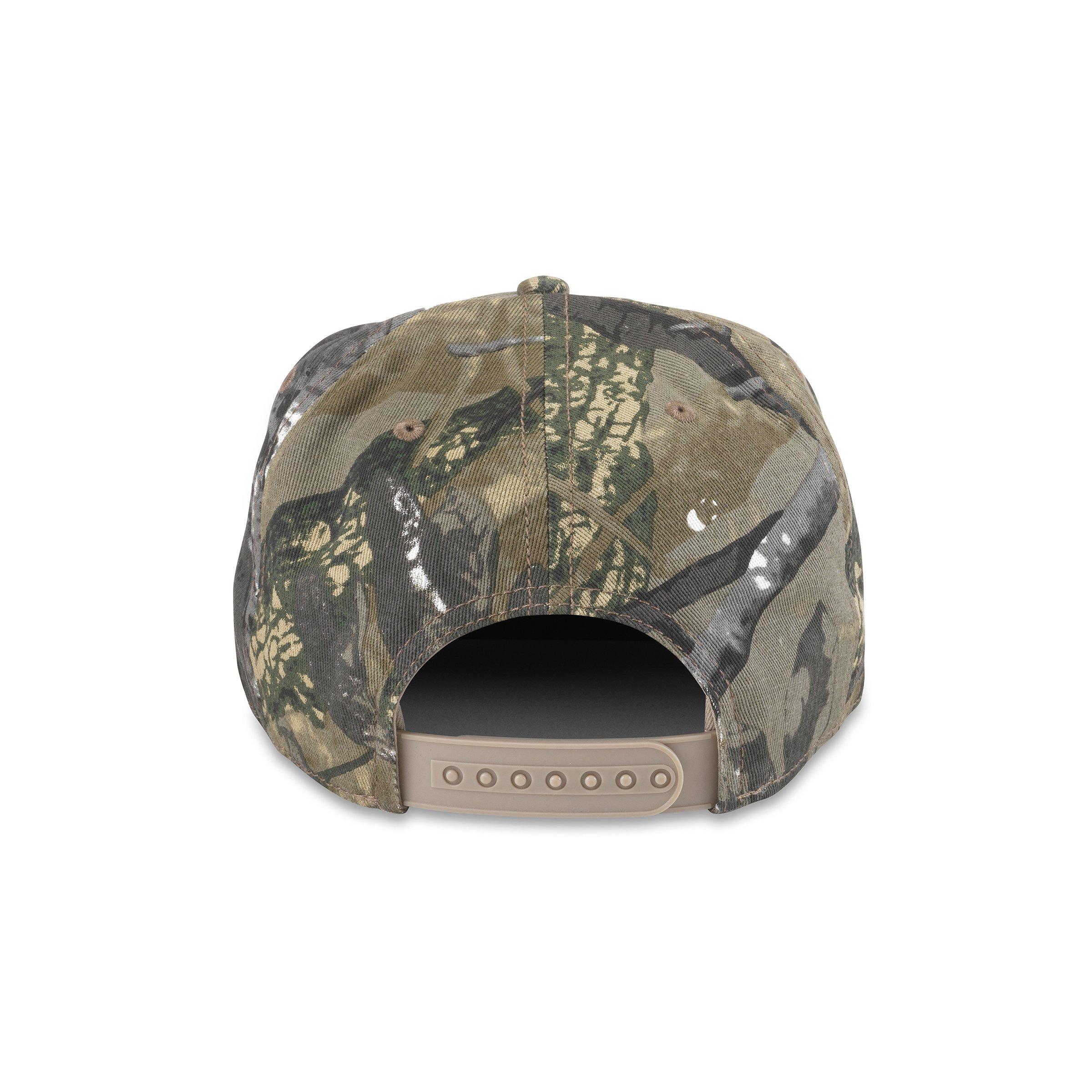 American Needle Garage Beer Roscoe Snapback Hat-Camo - CAMOUFLAGE Thumbnail View 2