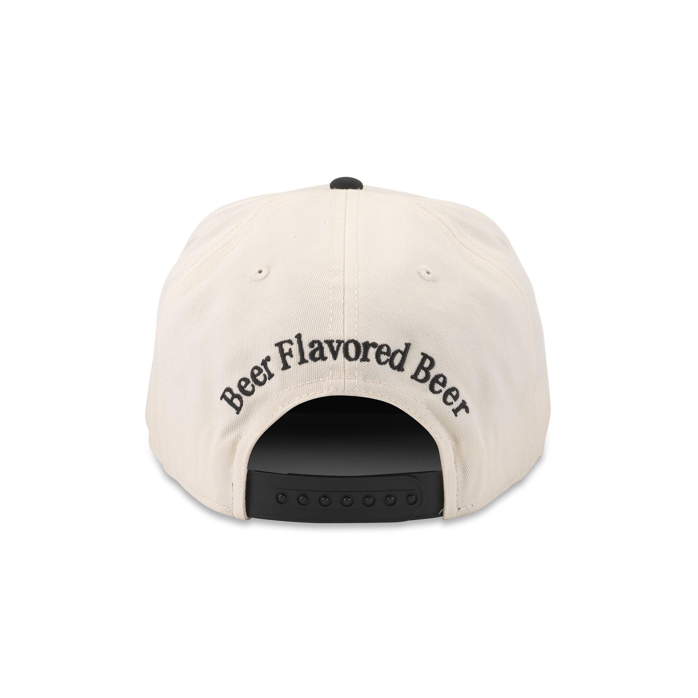 American Needle Garage Beer Scottie Snapback Hat-Cream - CREAM Thumbnail View 2