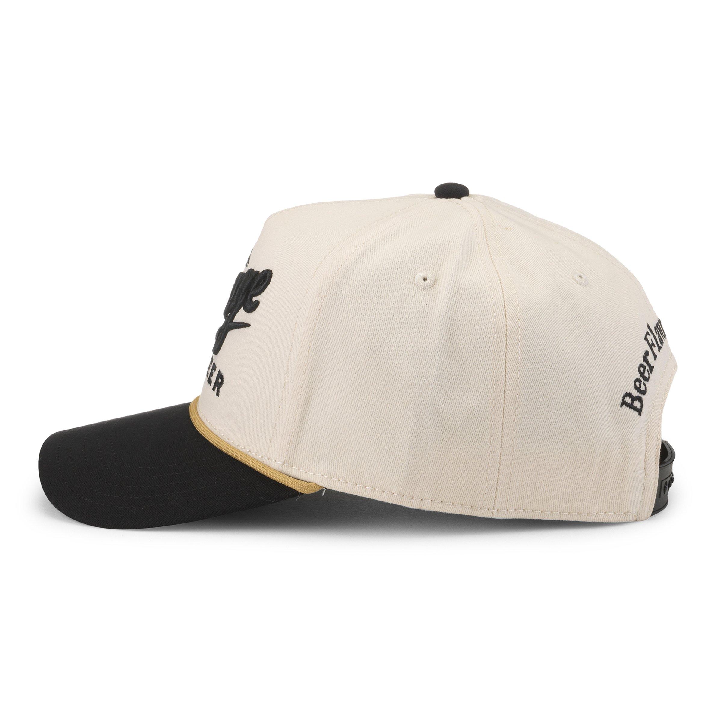 American Needle Garage Beer Scottie Snapback Hat-Cream - CREAM Thumbnail View 3