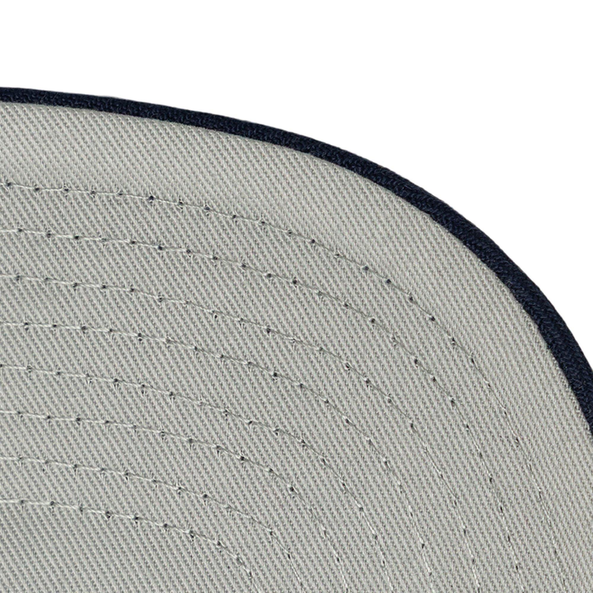 MAVS BILL SMACK SNP - WHITE/NAVY Thumbnail View 3