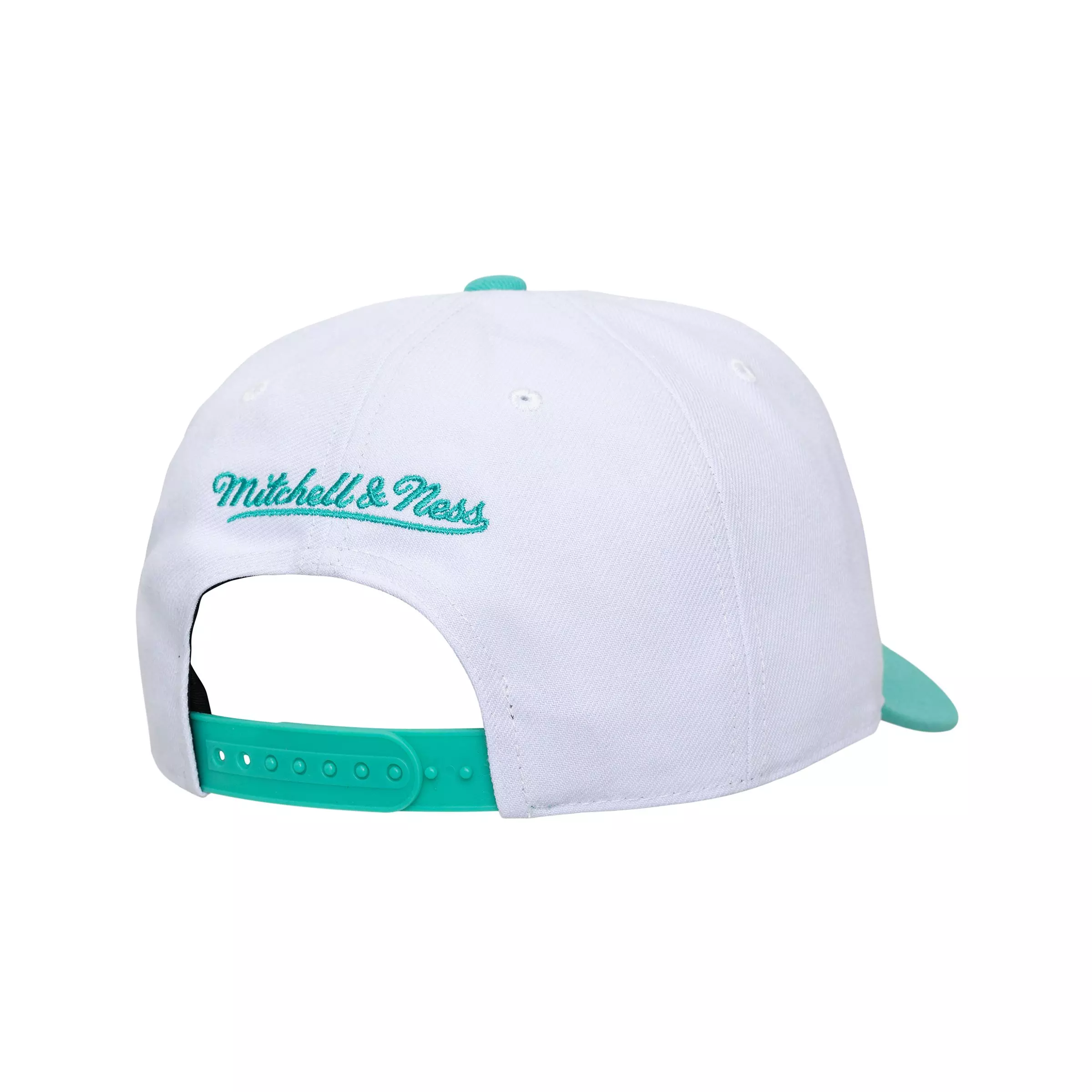GRIZZLIES BILL SMACK SNP - WHITE/TEAL