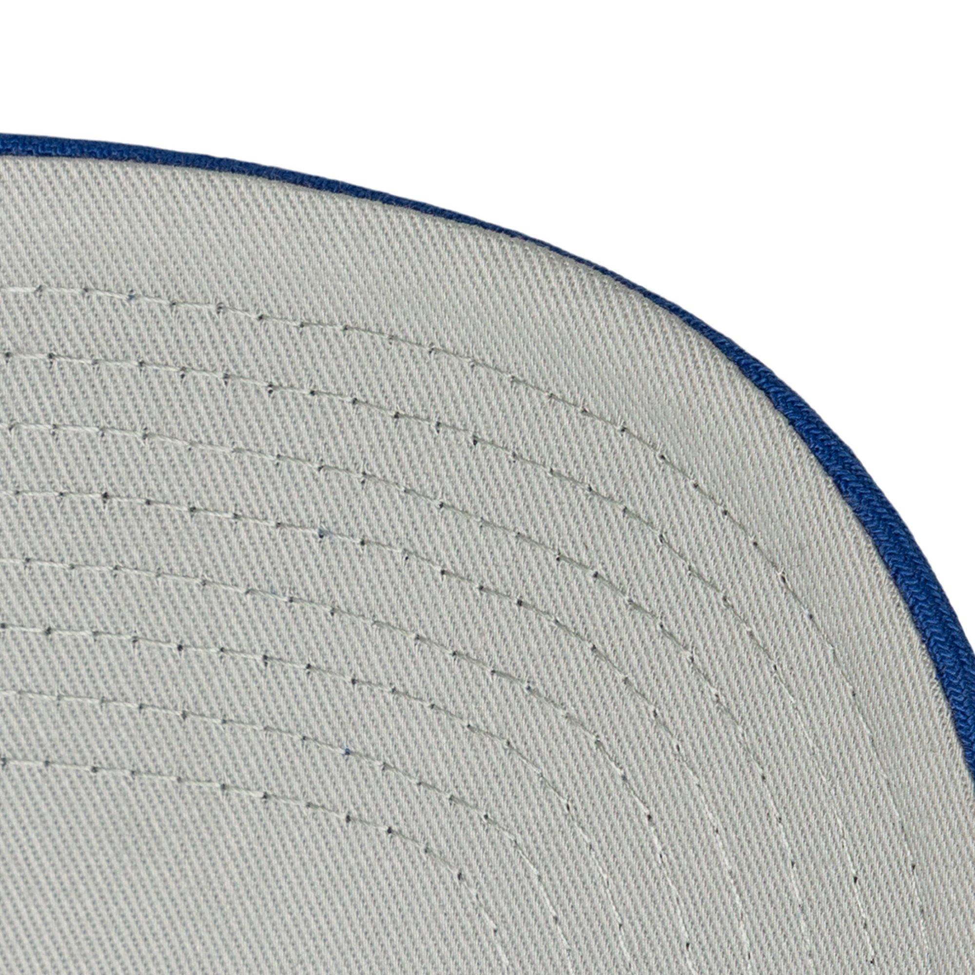 Mitchell & Ness Orlando Magic Bill Smack Snapback Hat-White/Navy - WHITE/NAVY Thumbnail View 3