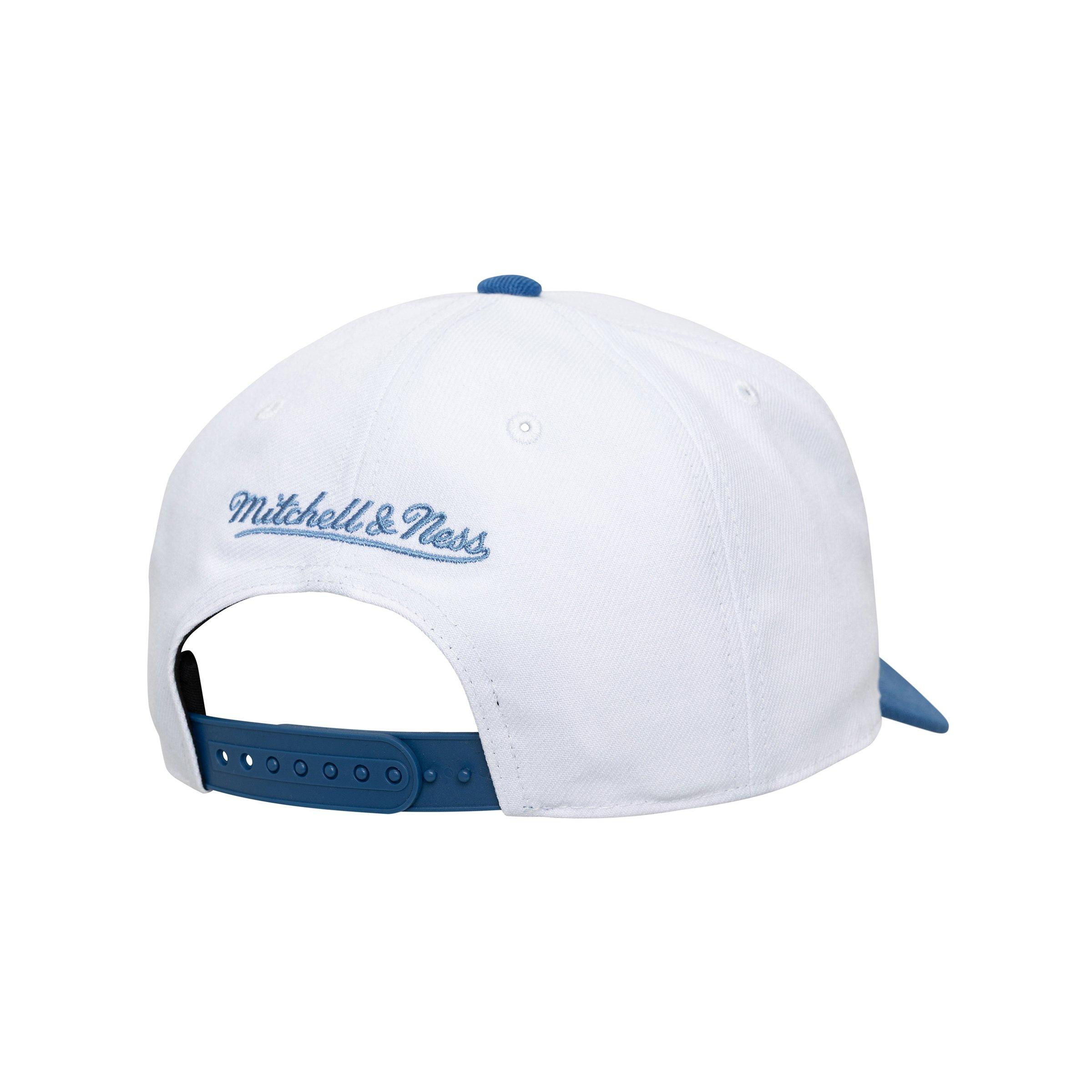 Mitchell & Ness Minnesota Timberwolves Bill Smack White/Blue Snapback Hat